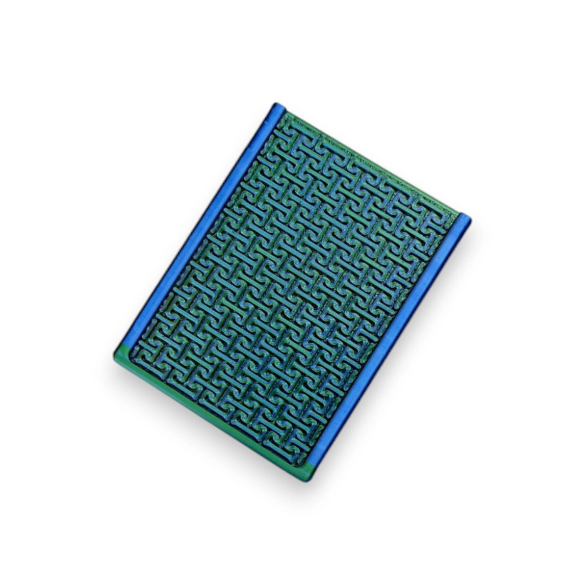 Baller-Box Lost in Wonderland Blau/Grün – inkl. Röhrchen & Karte - from DieBallerei