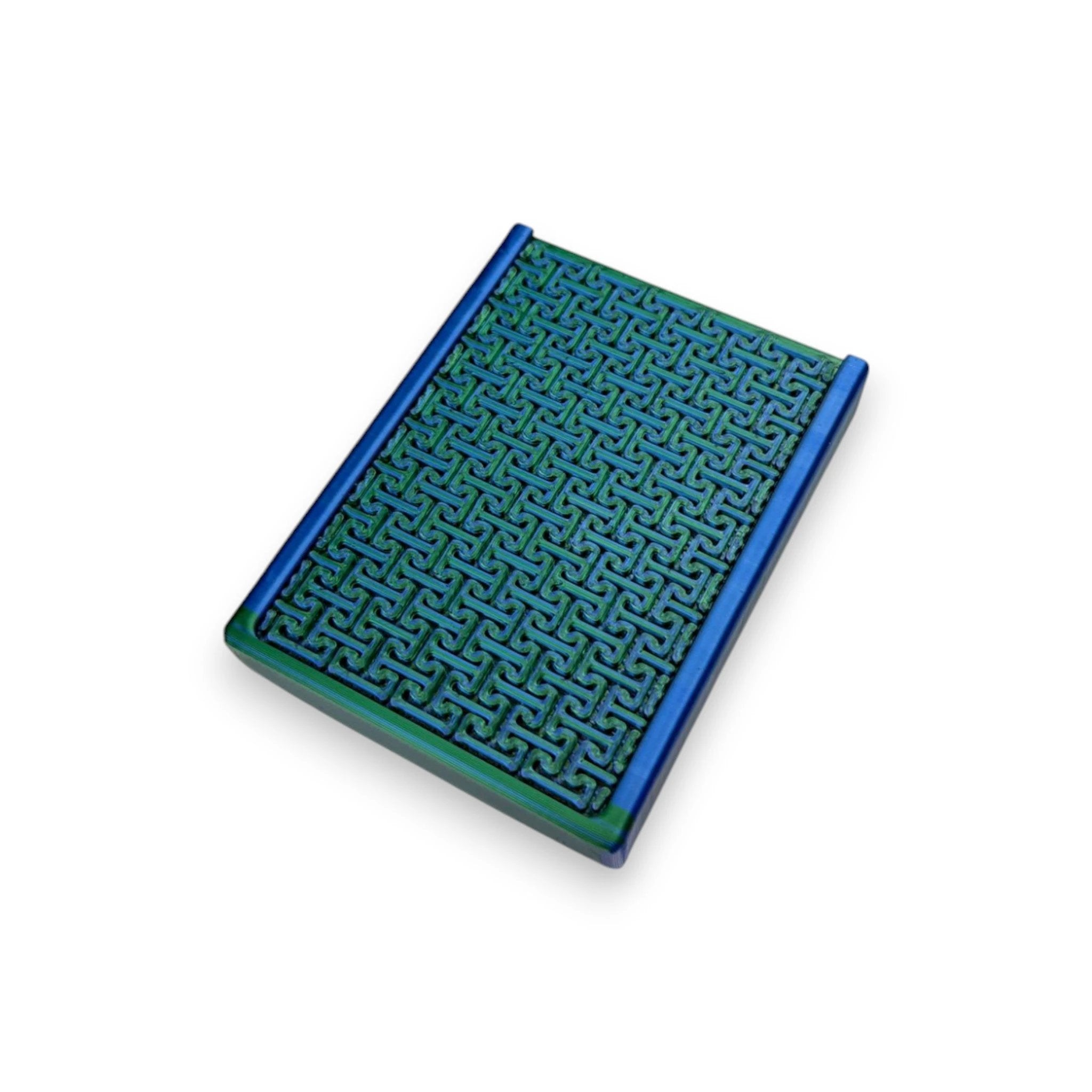 Baller-Box Lost in Wonderland Blau/Grün – inkl. Röhrchen & Karte - from DieBallerei