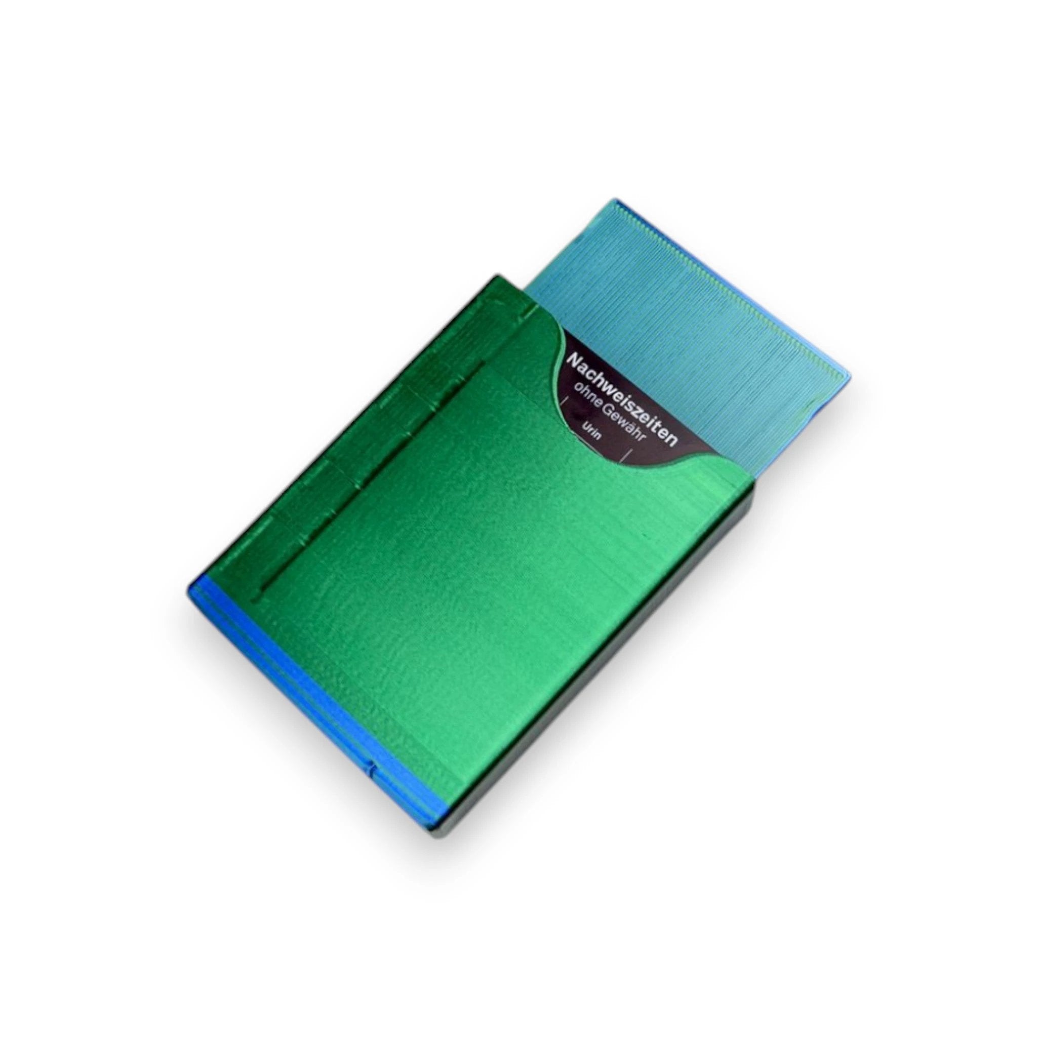 Baller-Box Lost in Wonderland Blau/Grün – inkl. Röhrchen & Karte - from DieBallerei