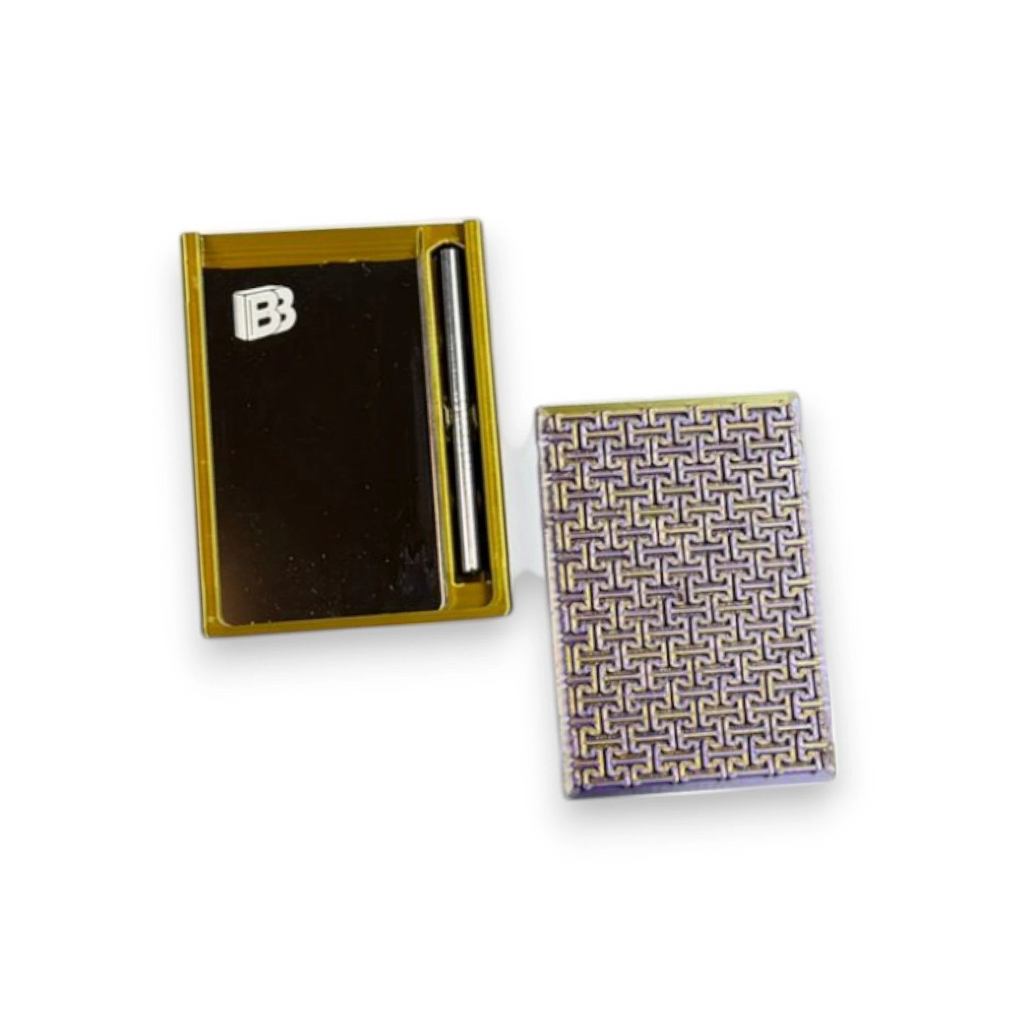 Baller-Box Lost in Wonderland Gold/Lila – inkl. Röhrchen & Karte - from DieBallerei