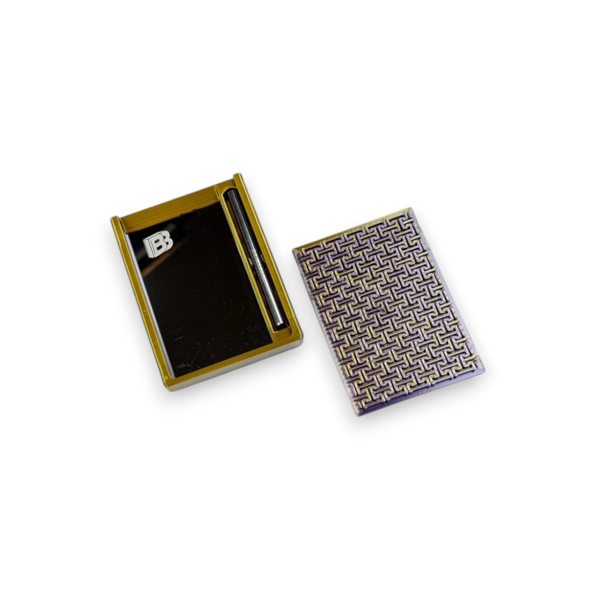 Baller-Box Lost in Wonderland Gold/Lila – inkl. Röhrchen & Karte - from DieBallerei