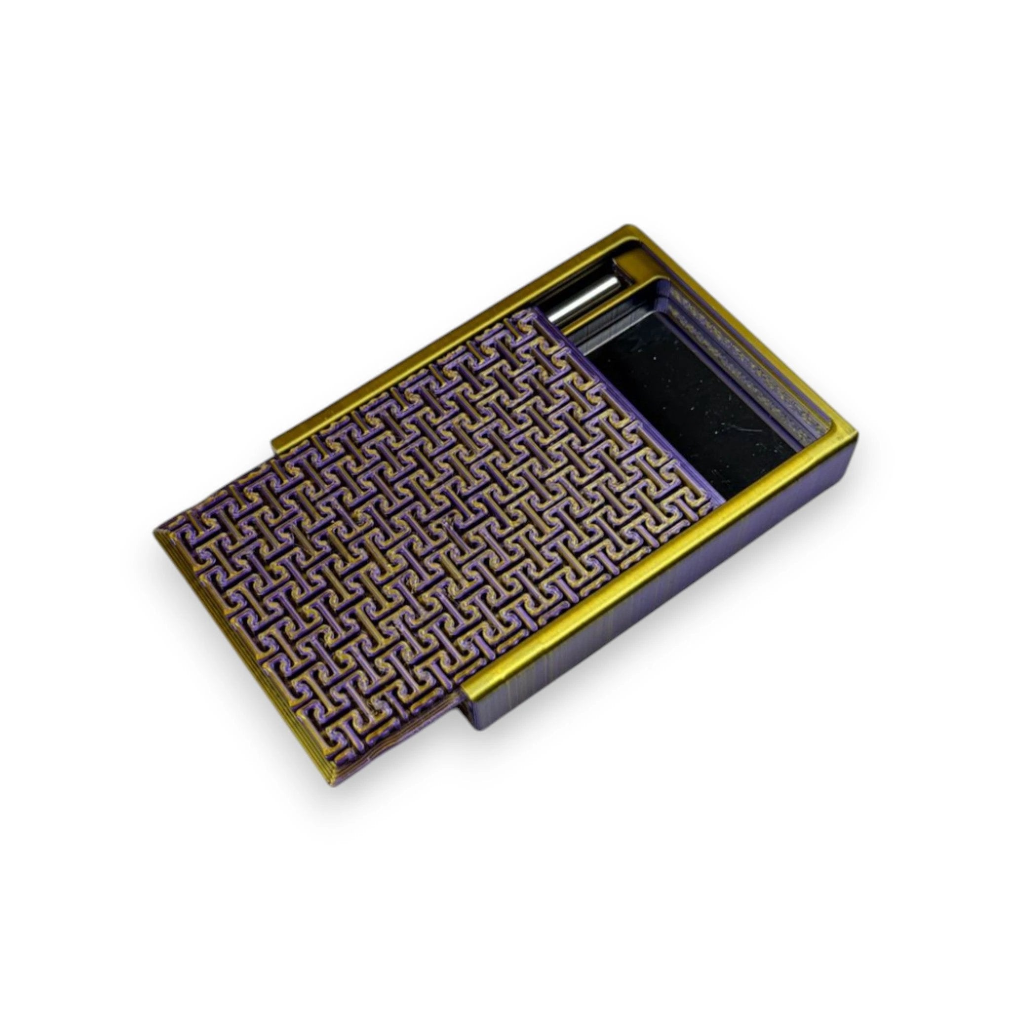 Baller-Box Lost in Wonderland Gold/Lila – inkl. Röhrchen & Karte - from DieBallerei