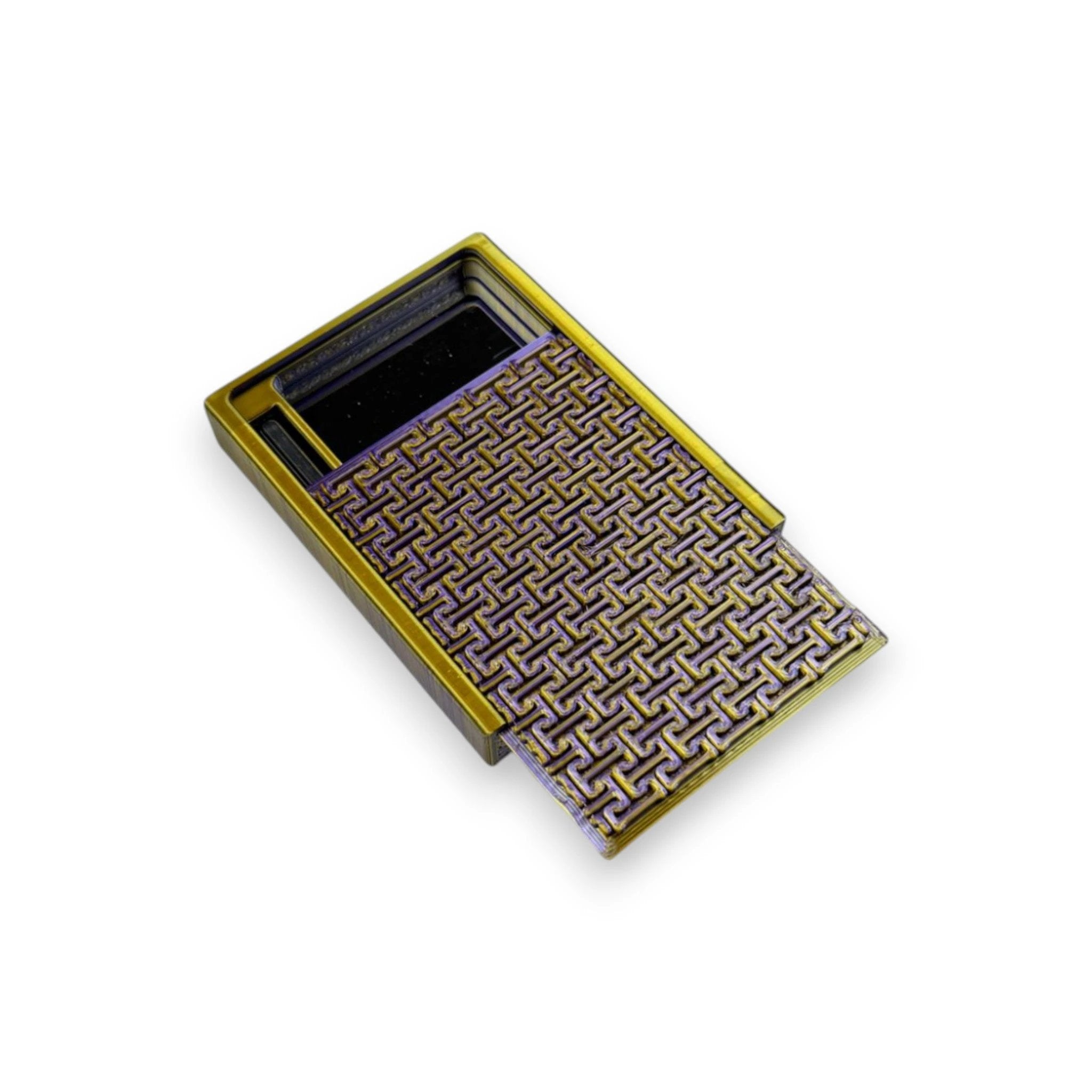 Baller-Box Lost in Wonderland Gold/Lila – inkl. Röhrchen & Karte - from DieBallerei