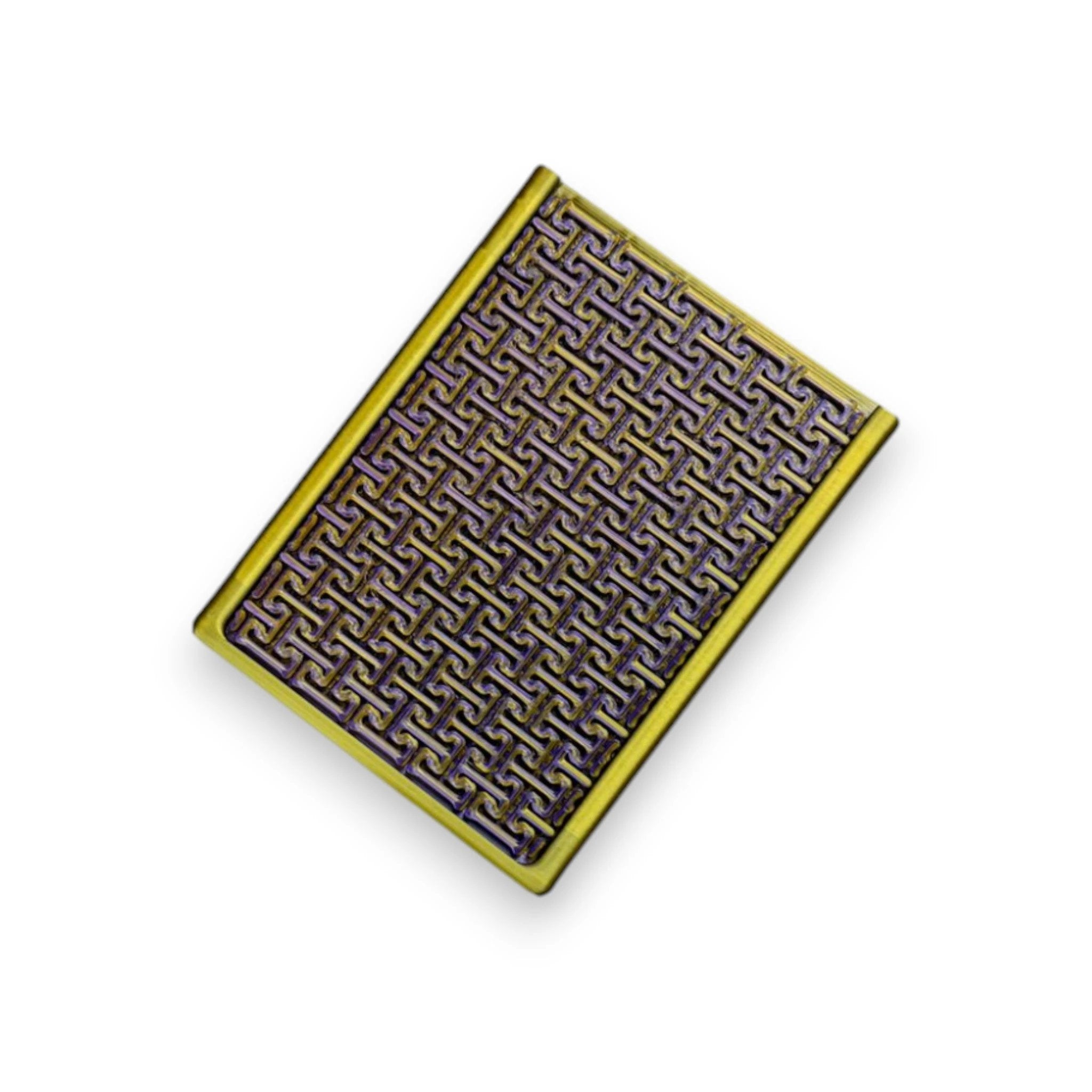 Baller-Box Lost in Wonderland Gold/Lila – inkl. Röhrchen & Karte - from DieBallerei