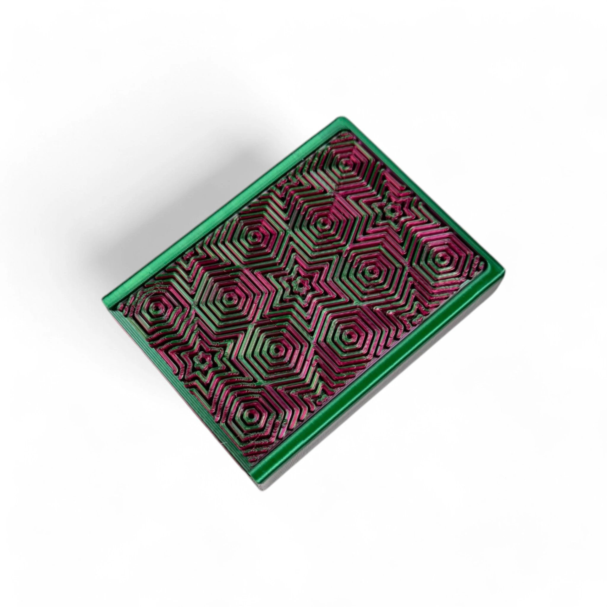 Baller-Box Solar Beat Grün/Rot – inkl. Röhrchen & Karte - from DieBallerei