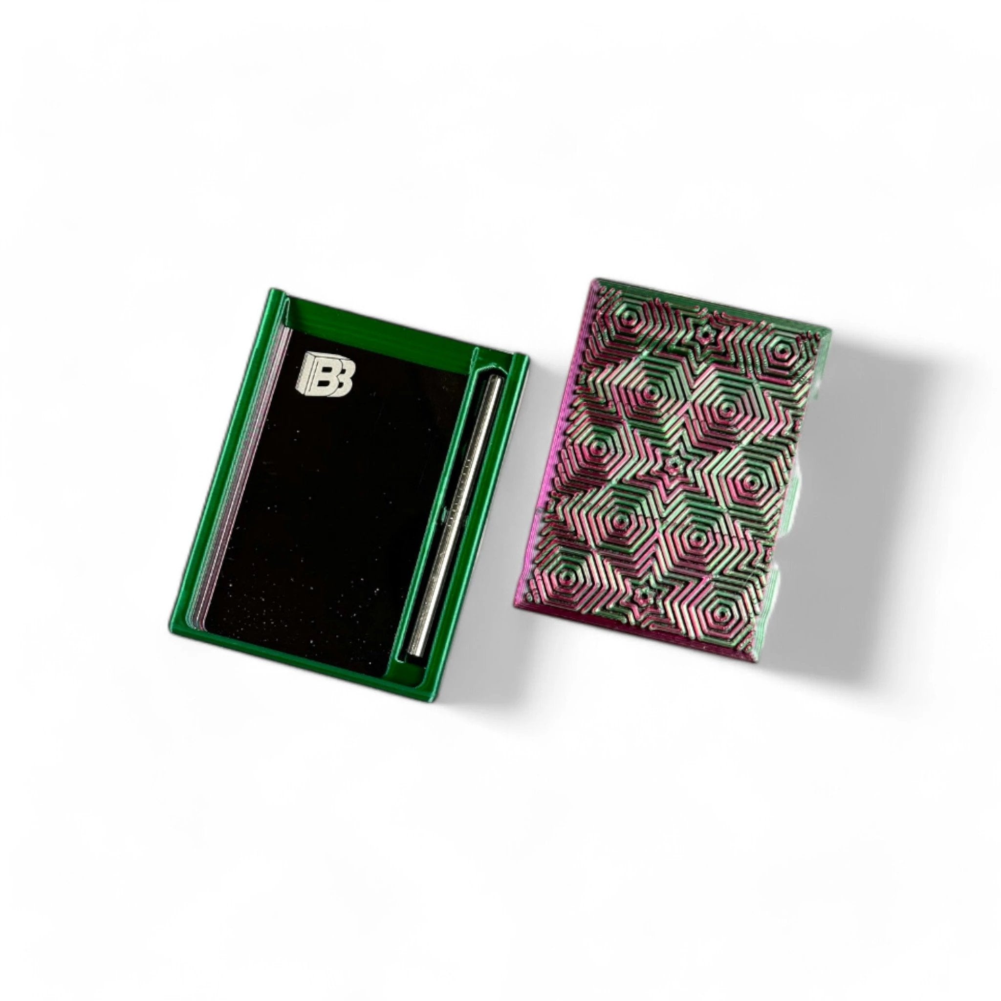 Baller-Box Solar Beat Grün/Rot – inkl. Röhrchen & Karte - from DieBallerei