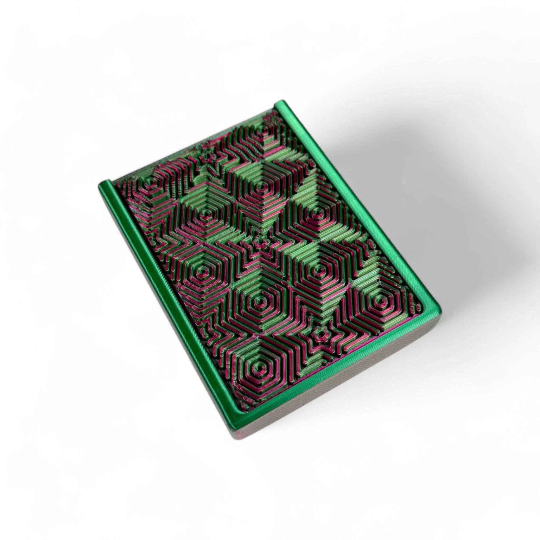 Baller-Box Solar Beat Grün/Rot – inkl. Röhrchen & Karte - from DieBallerei