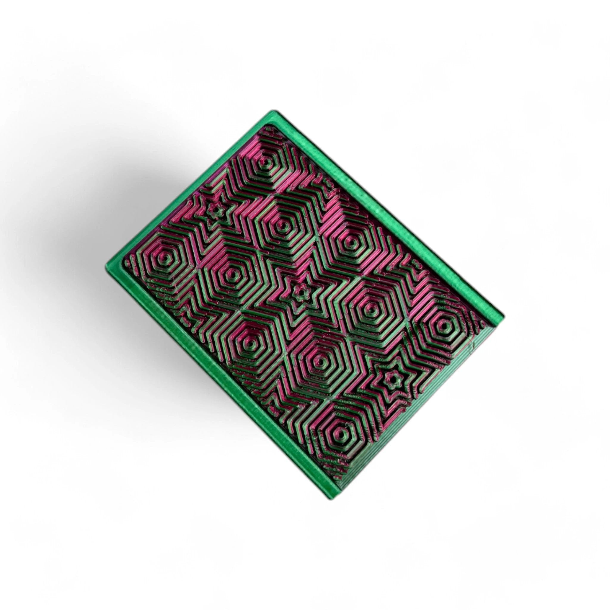 Baller-Box Solar Beat Grün/Rot – inkl. Röhrchen & Karte - from DieBallerei