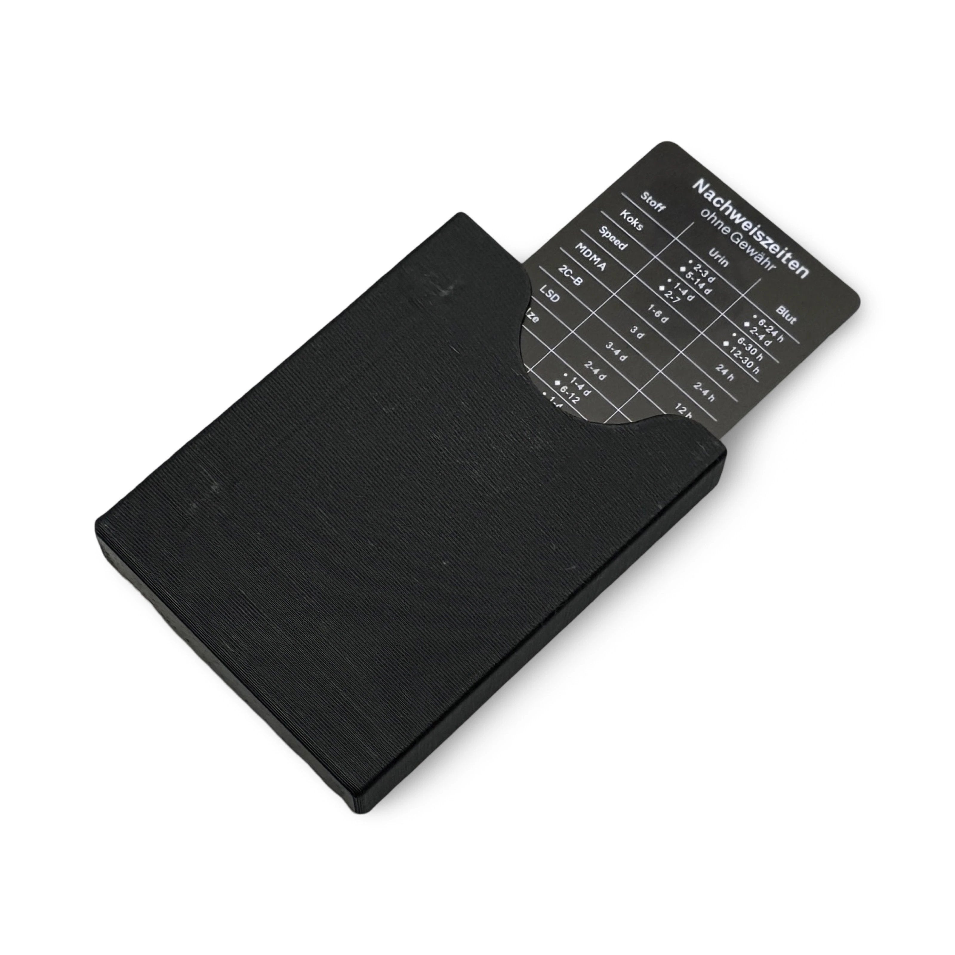 Baller-Box All-Black Edition – inkl. Spiegel, Röhrchen & Karte - from DieBallerei