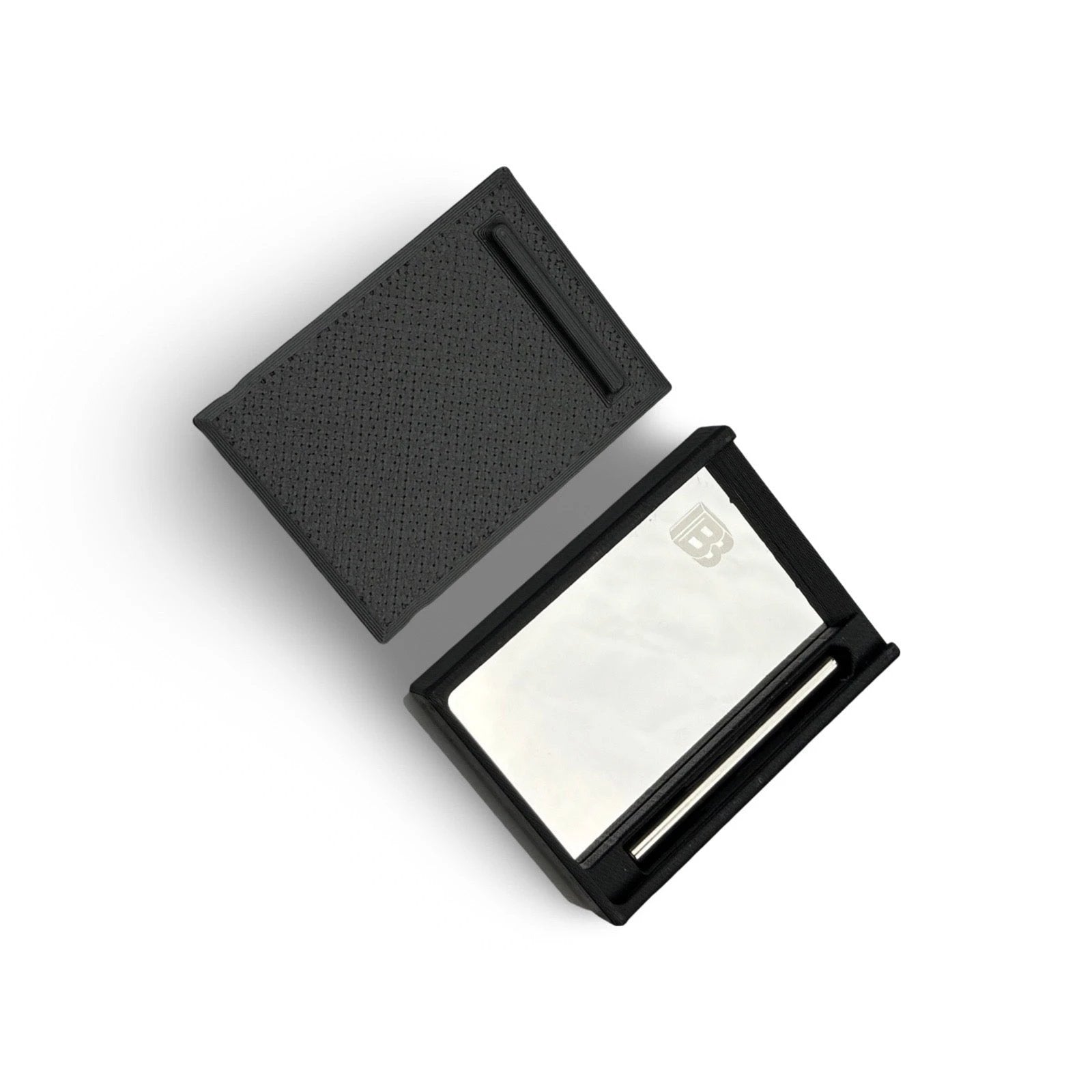 Baller-Box All-Black Edition – inkl. Spiegel, Röhrchen & Karte - from DieBallerei