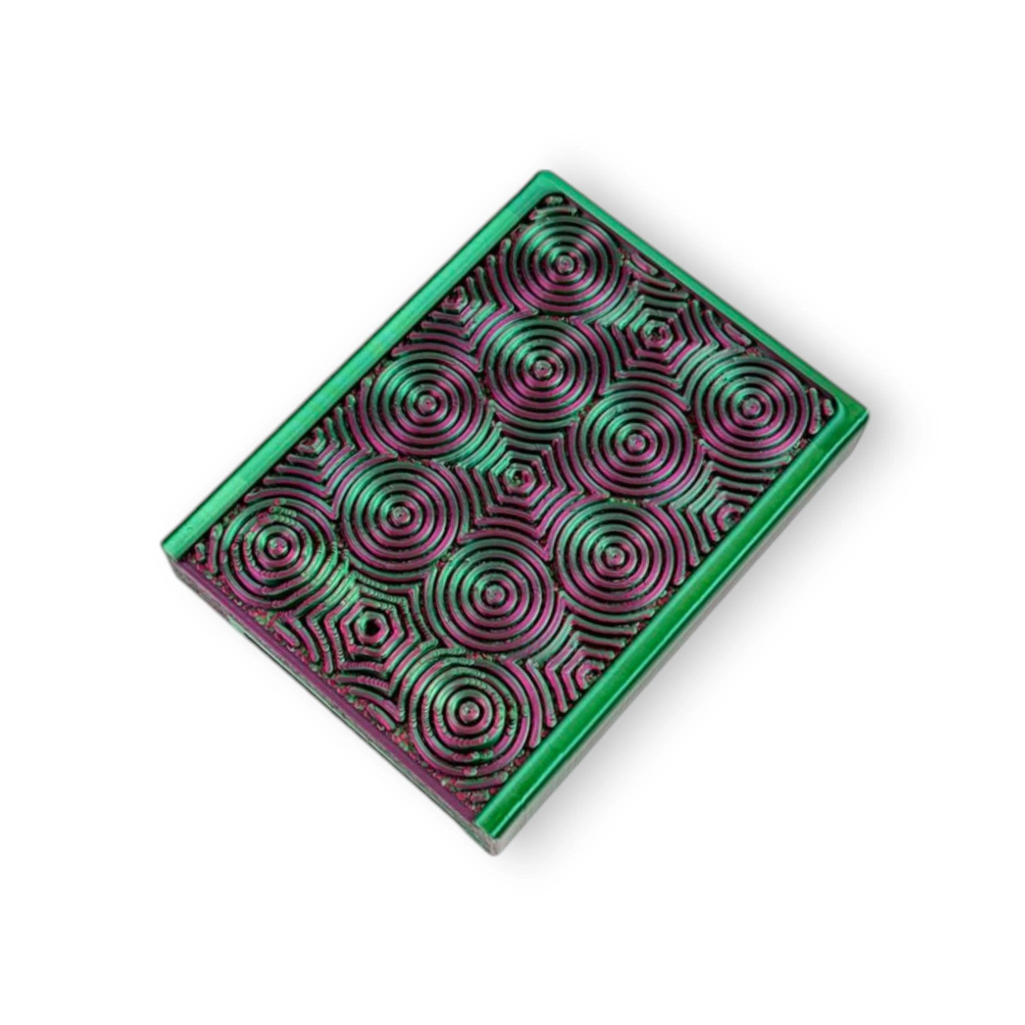 Baller-Box Acid Dream Grün/Rot – inkl. Röhrchen & Karte - from DieBallerei