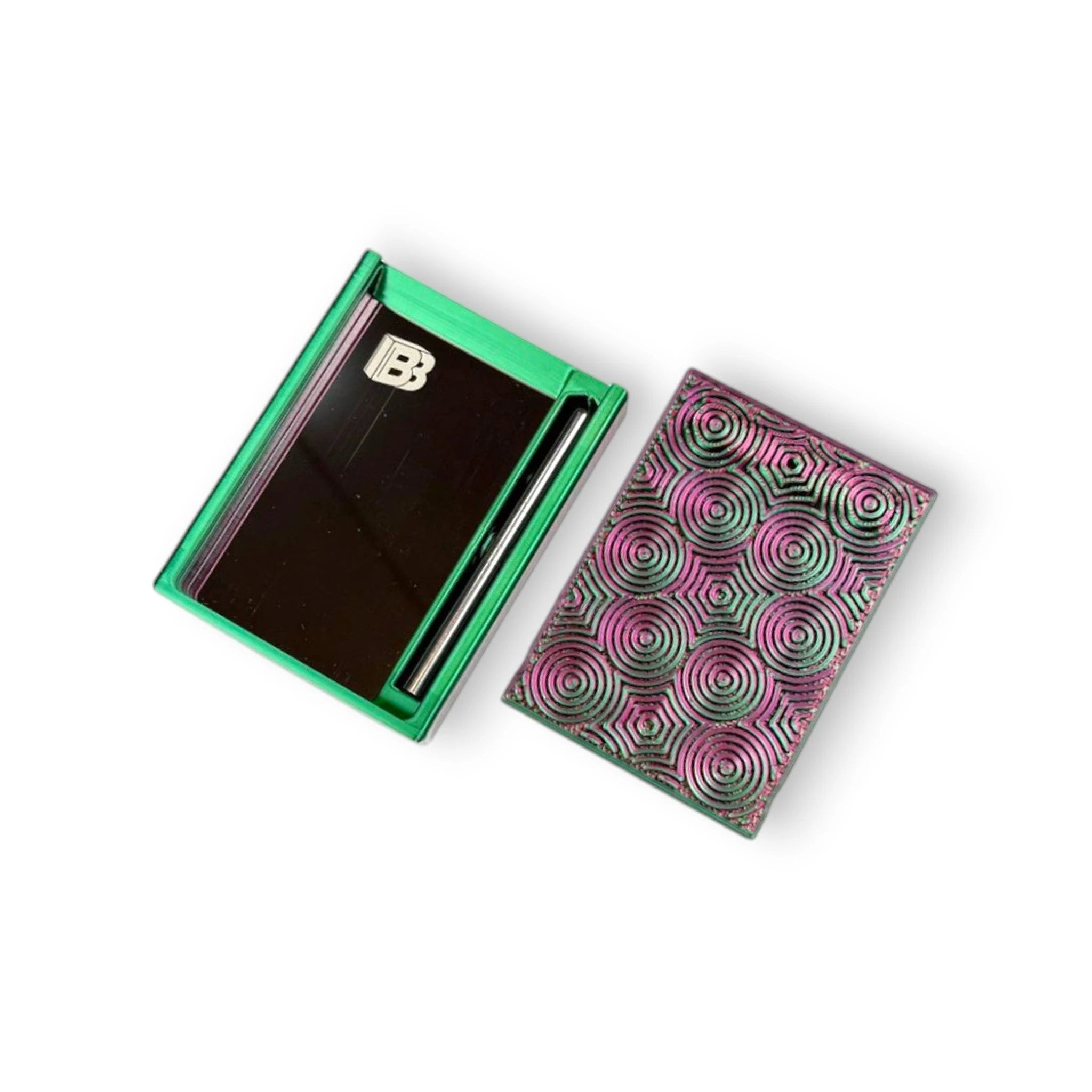 Baller-Box Acid Dream Grün/Rot – inkl. Röhrchen & Karte - from DieBallerei