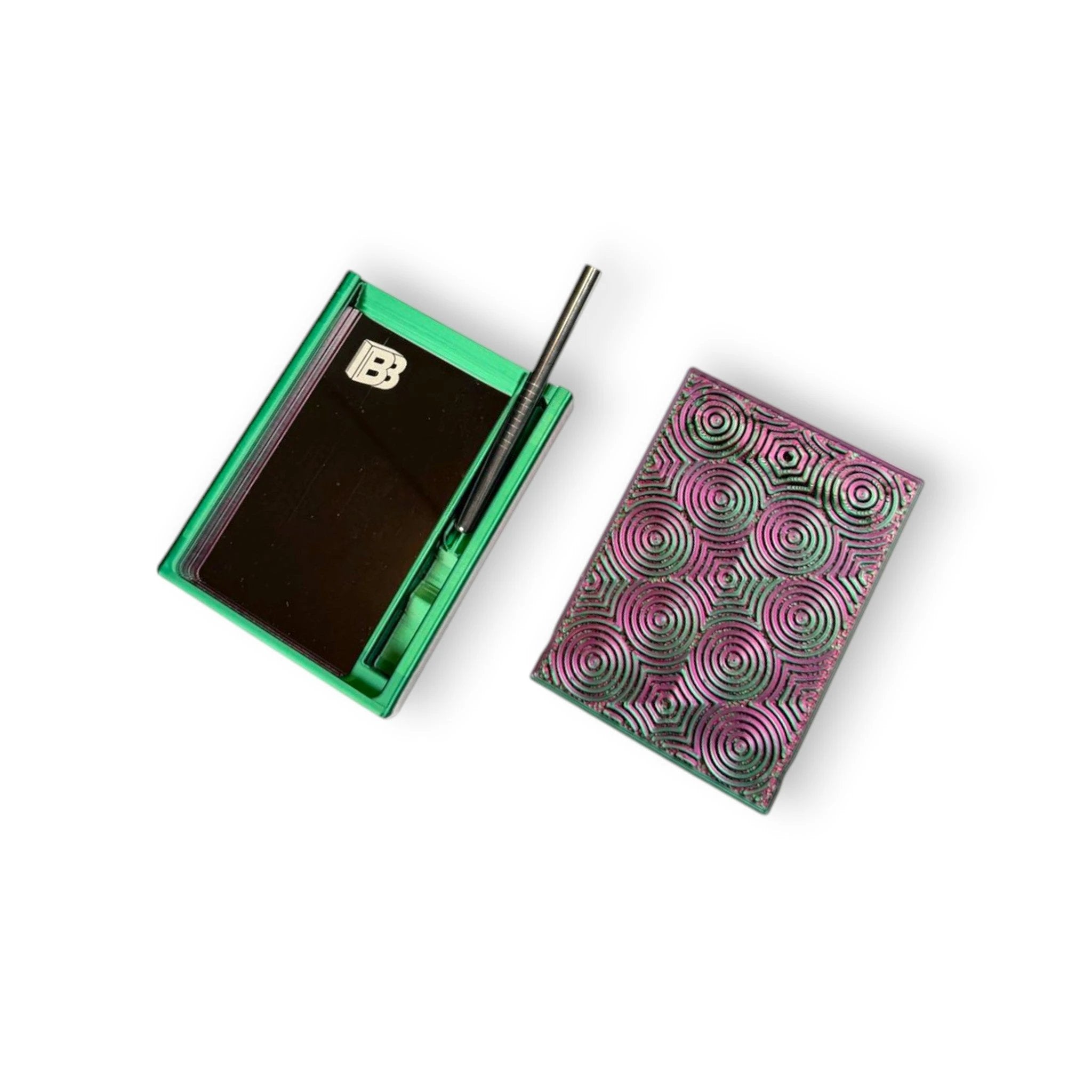 Baller-Box Acid Dream Grün/Rot – inkl. Röhrchen & Karte - from DieBallerei