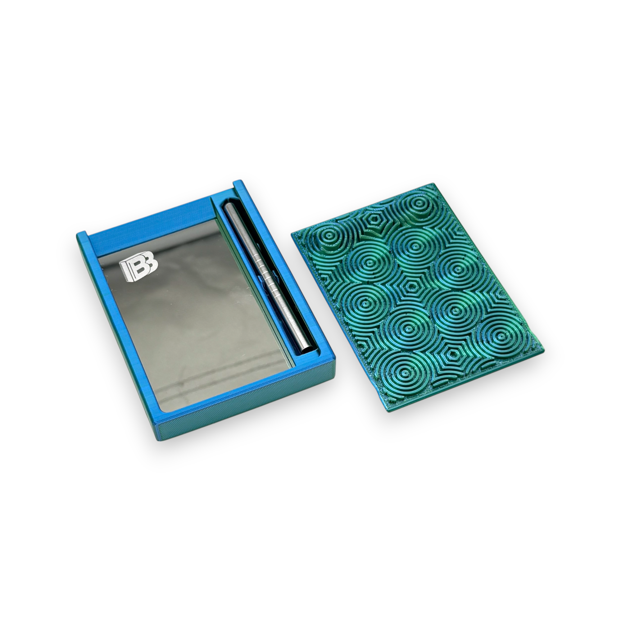 Baller-Box Acid Dream Grün/Blau – inkl. Röhrchen & Karte #52