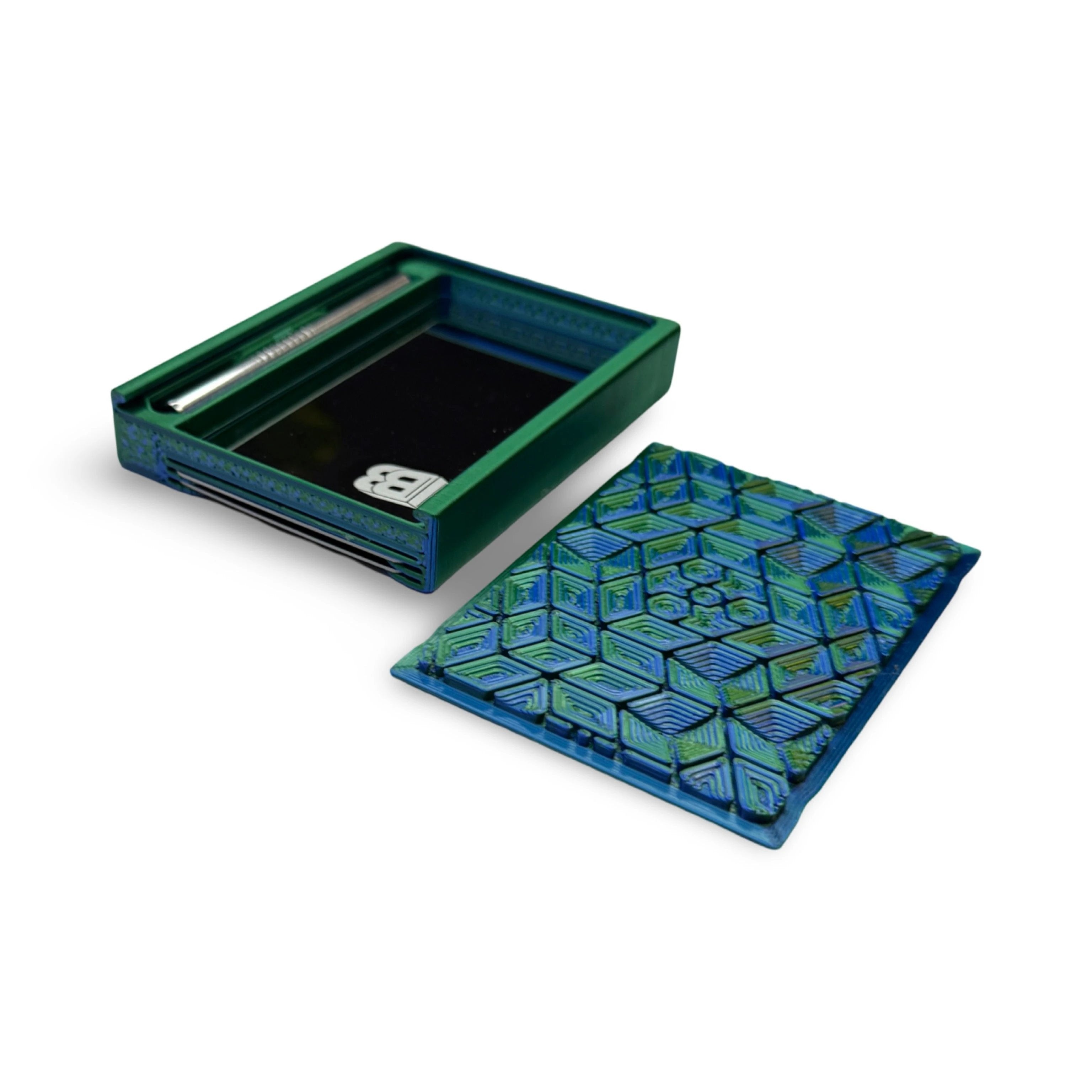 Baller-Box Brain Bug Grün/Blau – inkl. Röhrchen & Karte - from DieBallerei