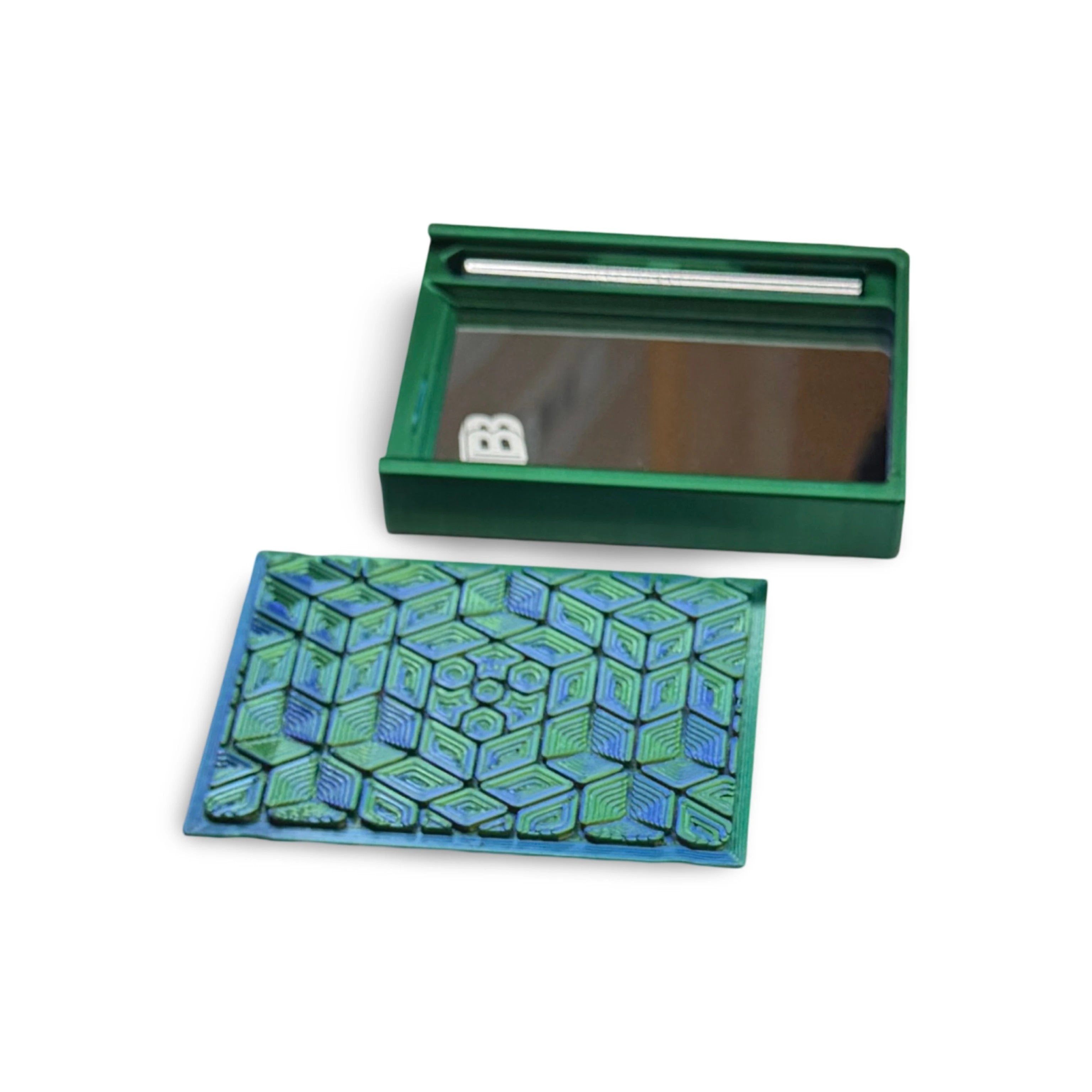 Baller-Box Brain Bug Grün/Blau – inkl. Röhrchen & Karte - from DieBallerei