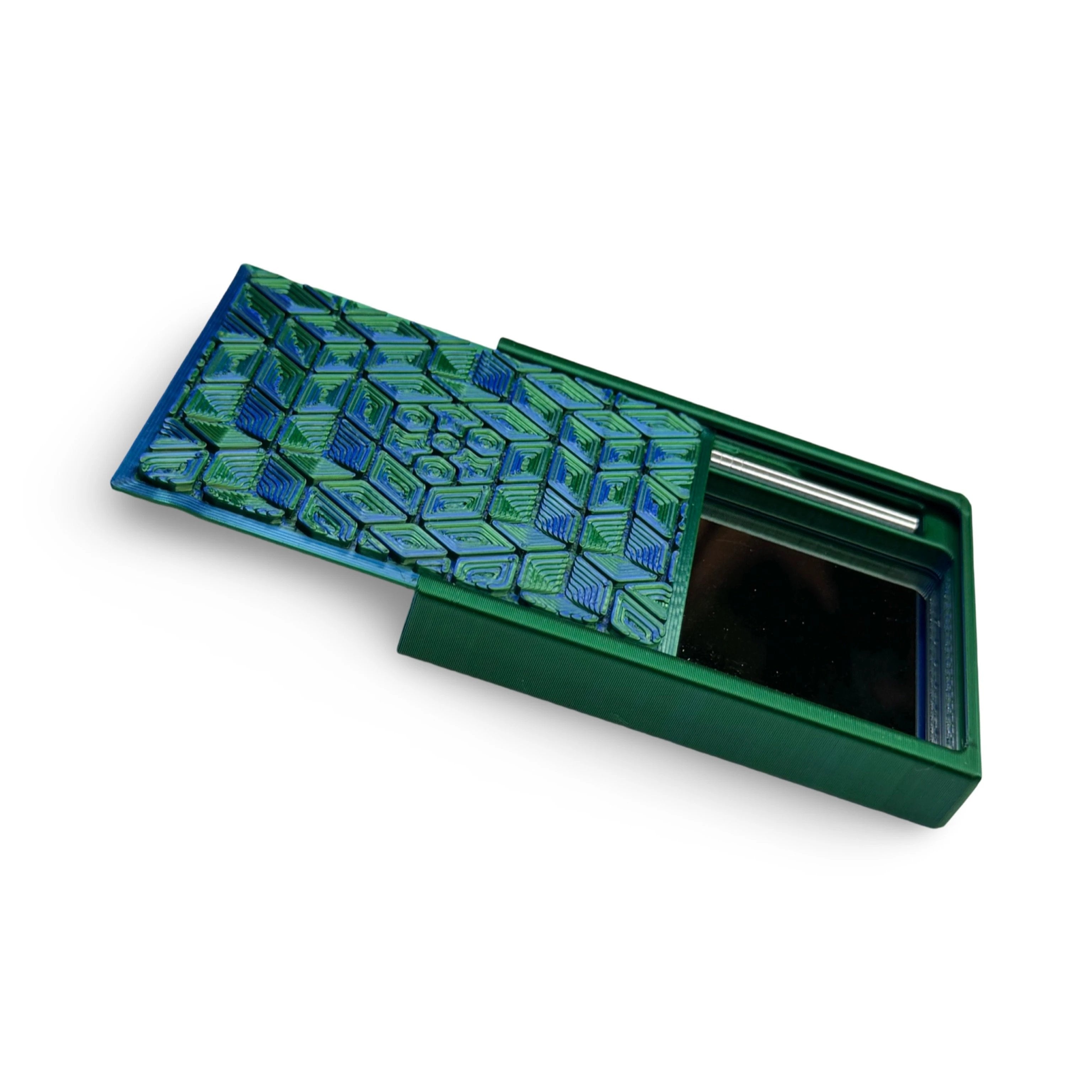 Baller-Box Brain Bug Grün/Blau – inkl. Röhrchen & Karte - from DieBallerei