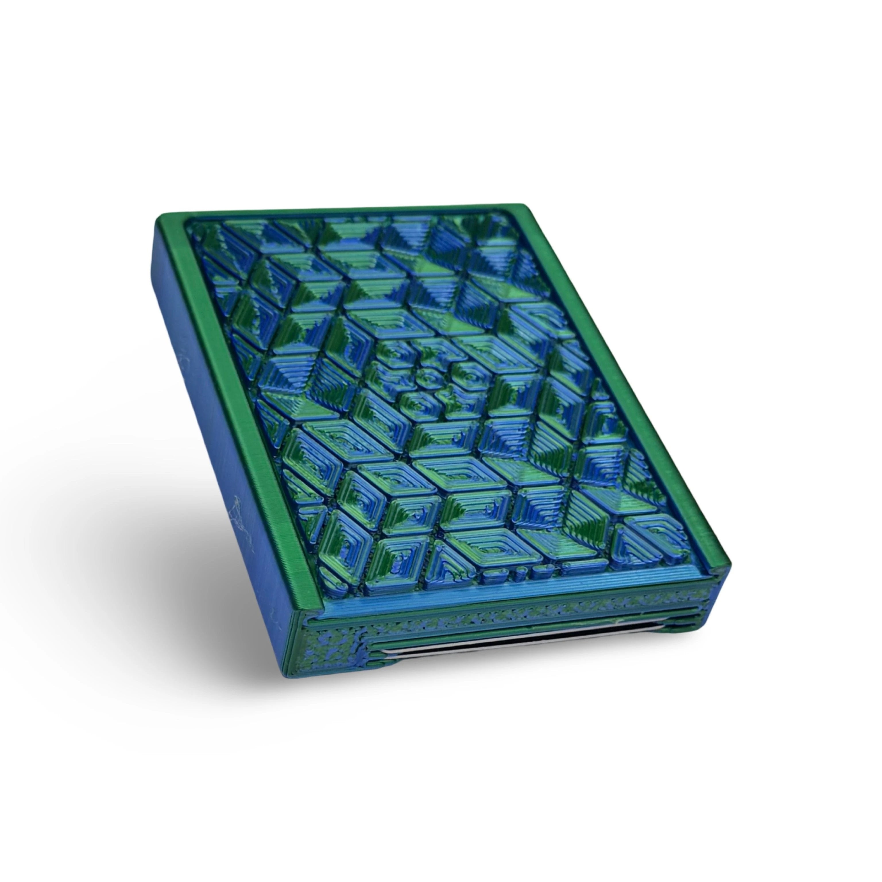 Baller-Box Brain Bug Grün/Blau – inkl. Röhrchen & Karte - from DieBallerei