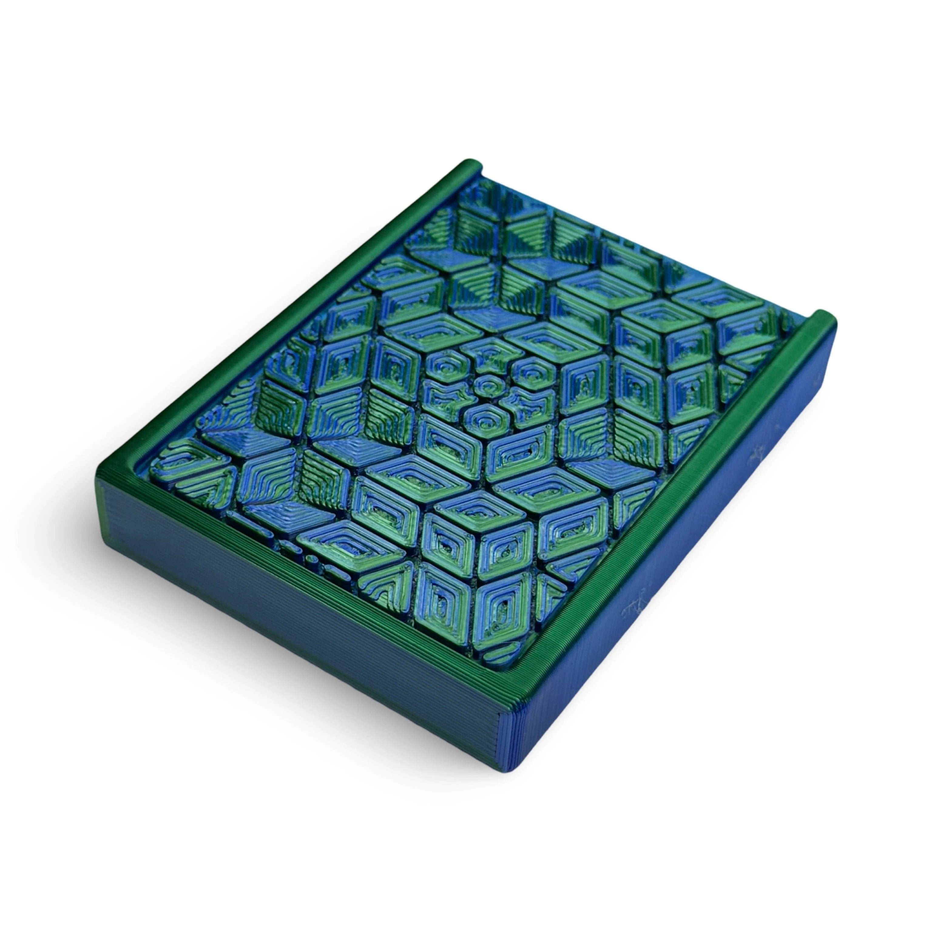 Baller-Box Brain Bug Grün/Blau – inkl. Röhrchen & Karte - from DieBallerei