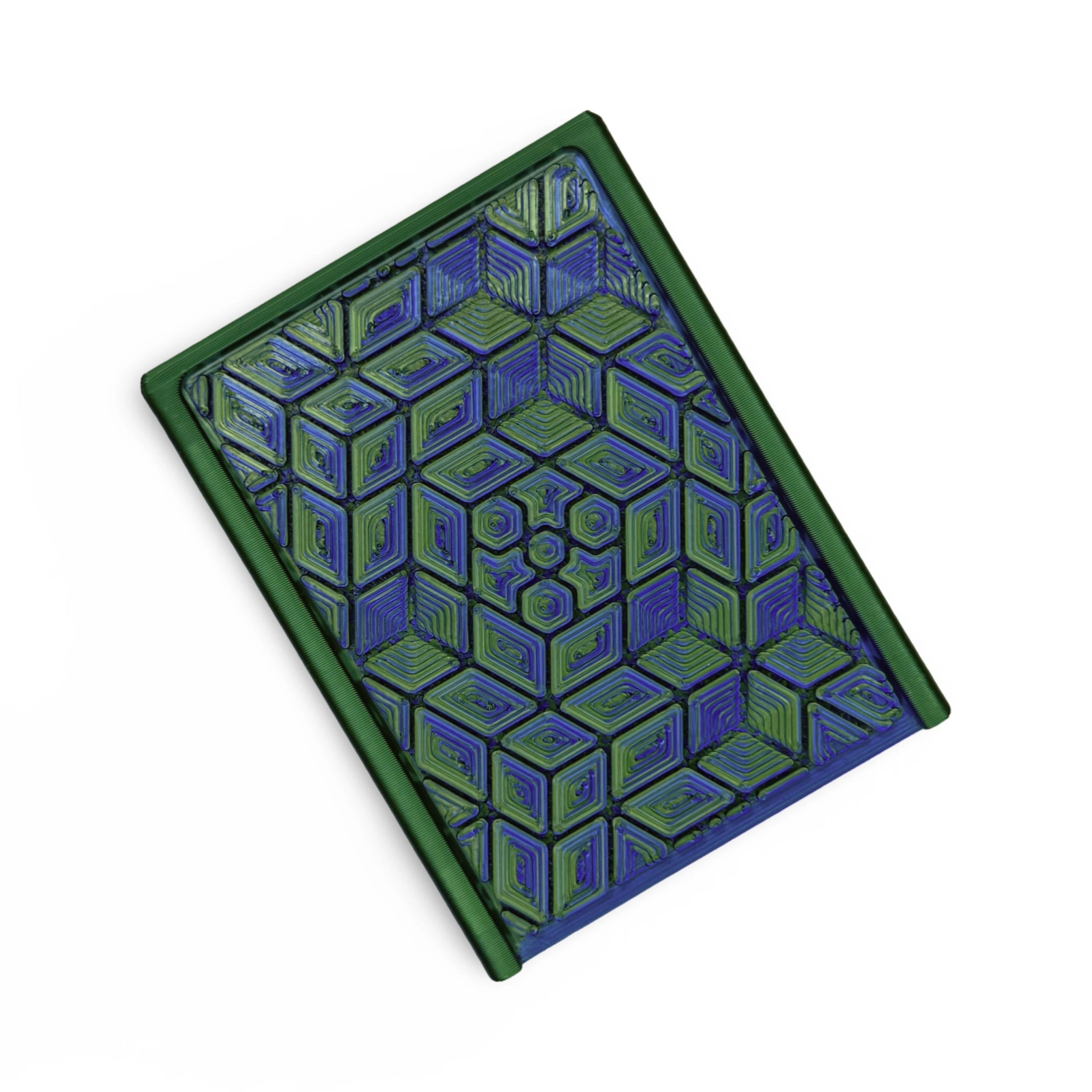 Baller-Box Brain Bug Grün/Blau – inkl. Röhrchen & Karte - from DieBallerei