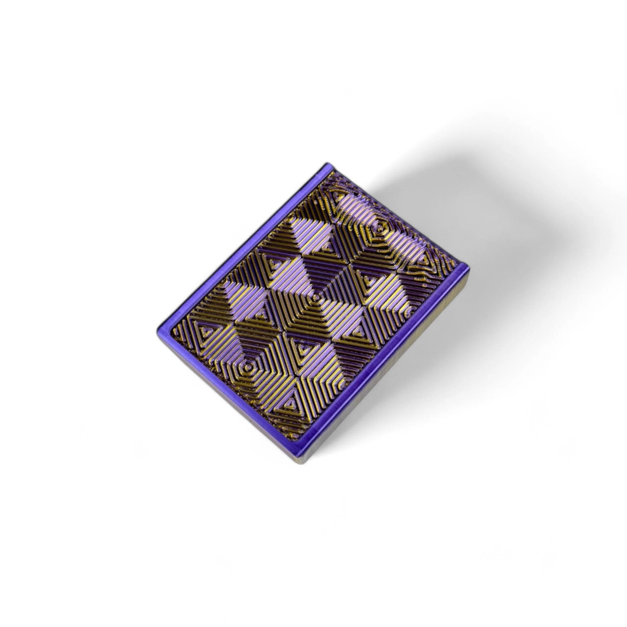 Baller-Box DMT Dreams Lila/Gold – inkl. Röhrchen & Karte - from DieBallerei