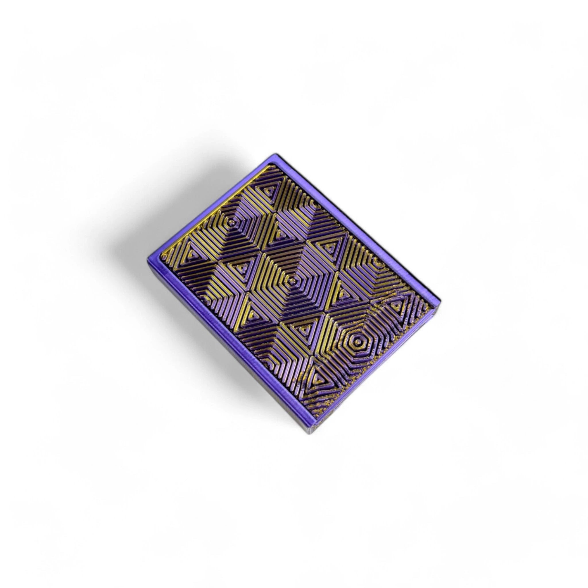 Baller-Box DMT Dreams Lila/Gold – inkl. Röhrchen & Karte - from DieBallerei