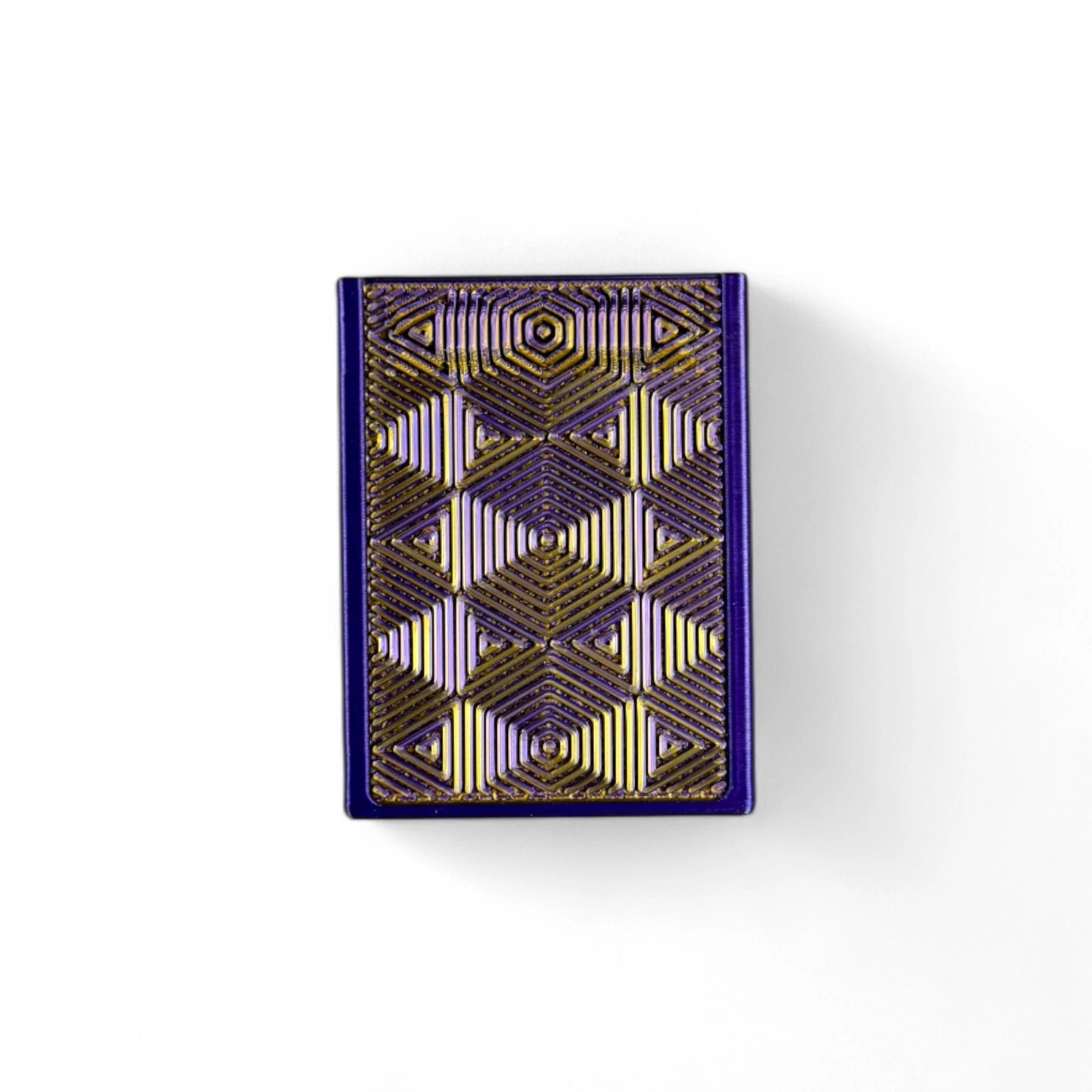 Baller-Box DMT Dreams Lila/Gold – inkl. Röhrchen & Karte - from DieBallerei