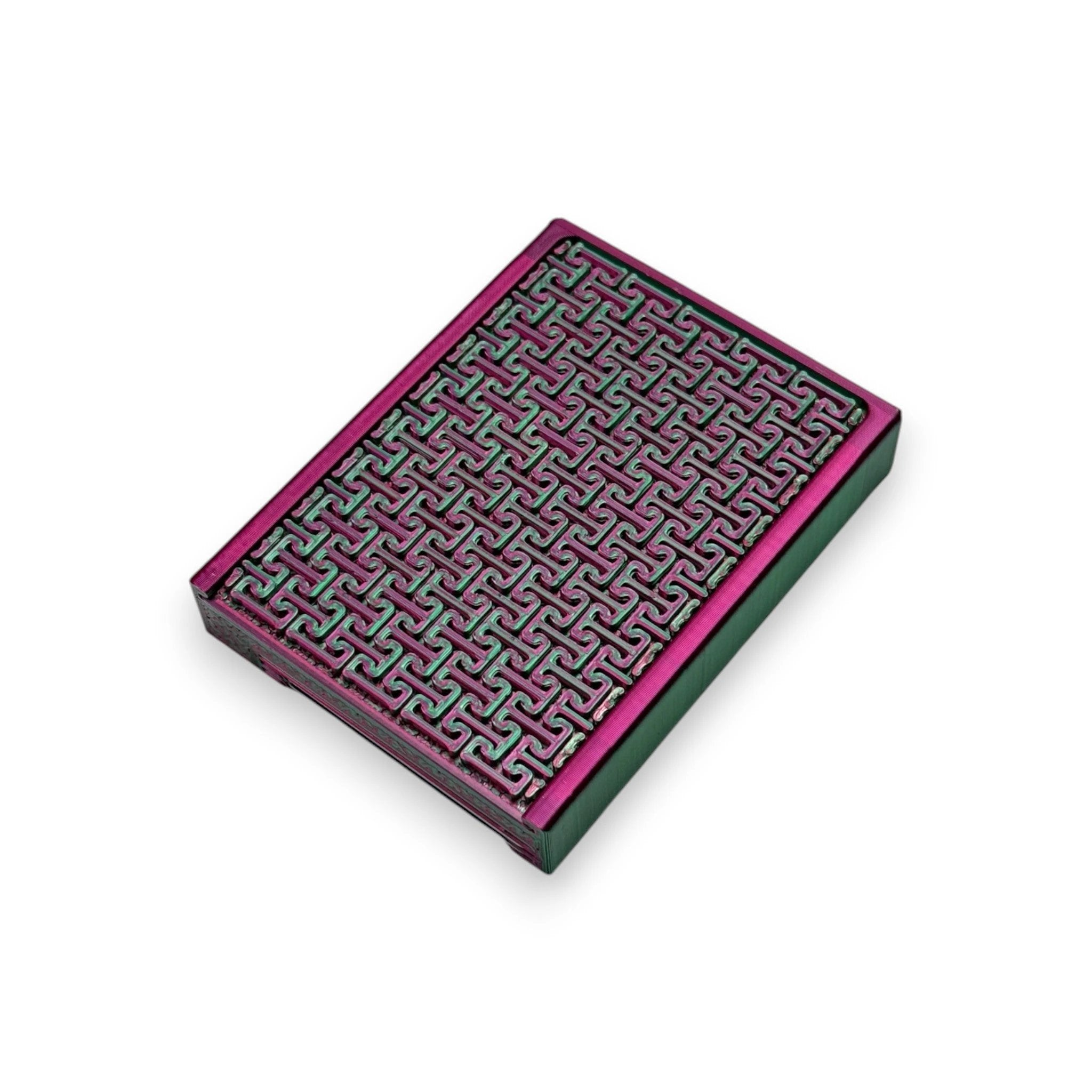 Baller-Box Lost in Wonderland Rot/Grün – inkl. Röhrchen & Karte - from DieBallerei