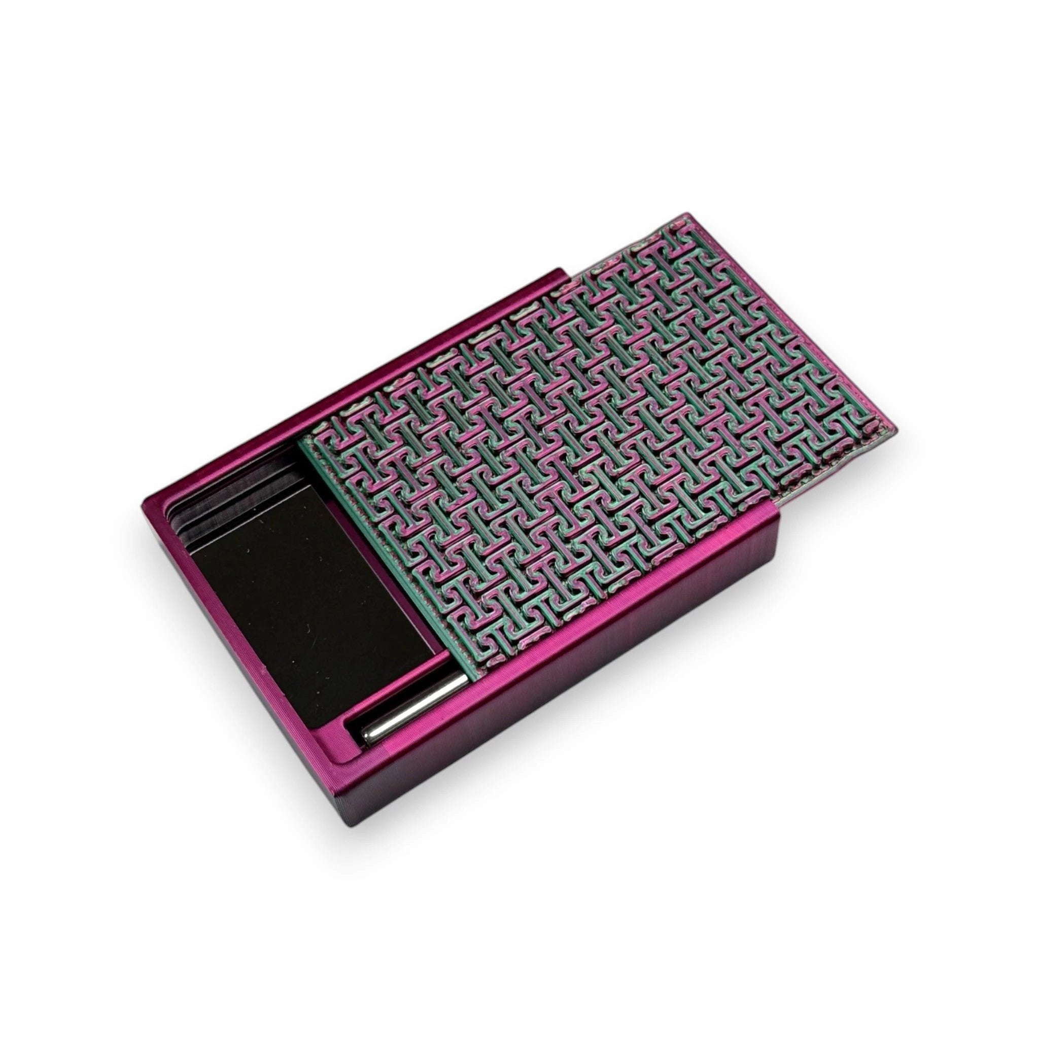 Baller-Box Lost in Wonderland Rot/Grün – inkl. Röhrchen & Karte - from DieBallerei