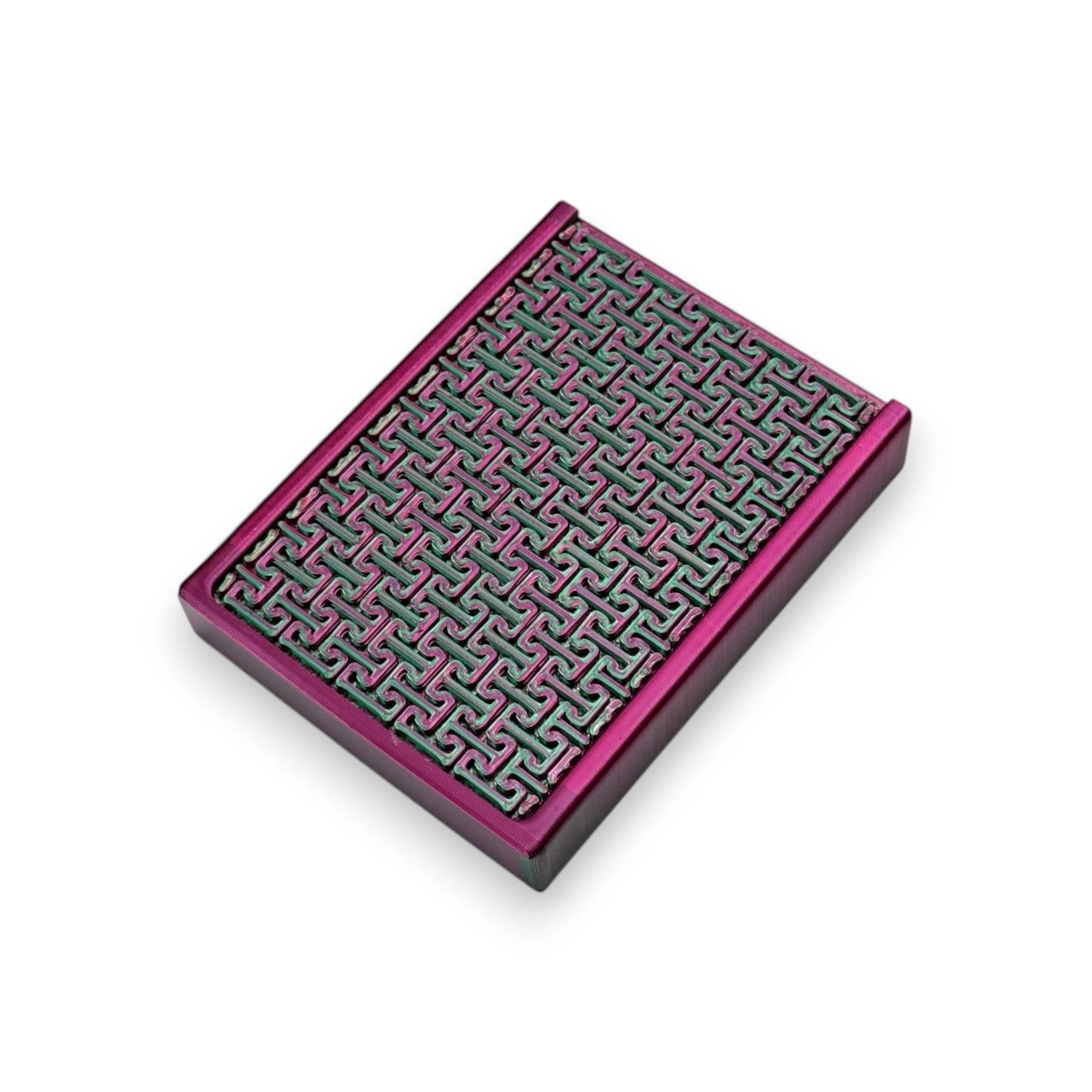 Baller-Box Lost in Wonderland Rot/Grün – inkl. Röhrchen & Karte - from DieBallerei