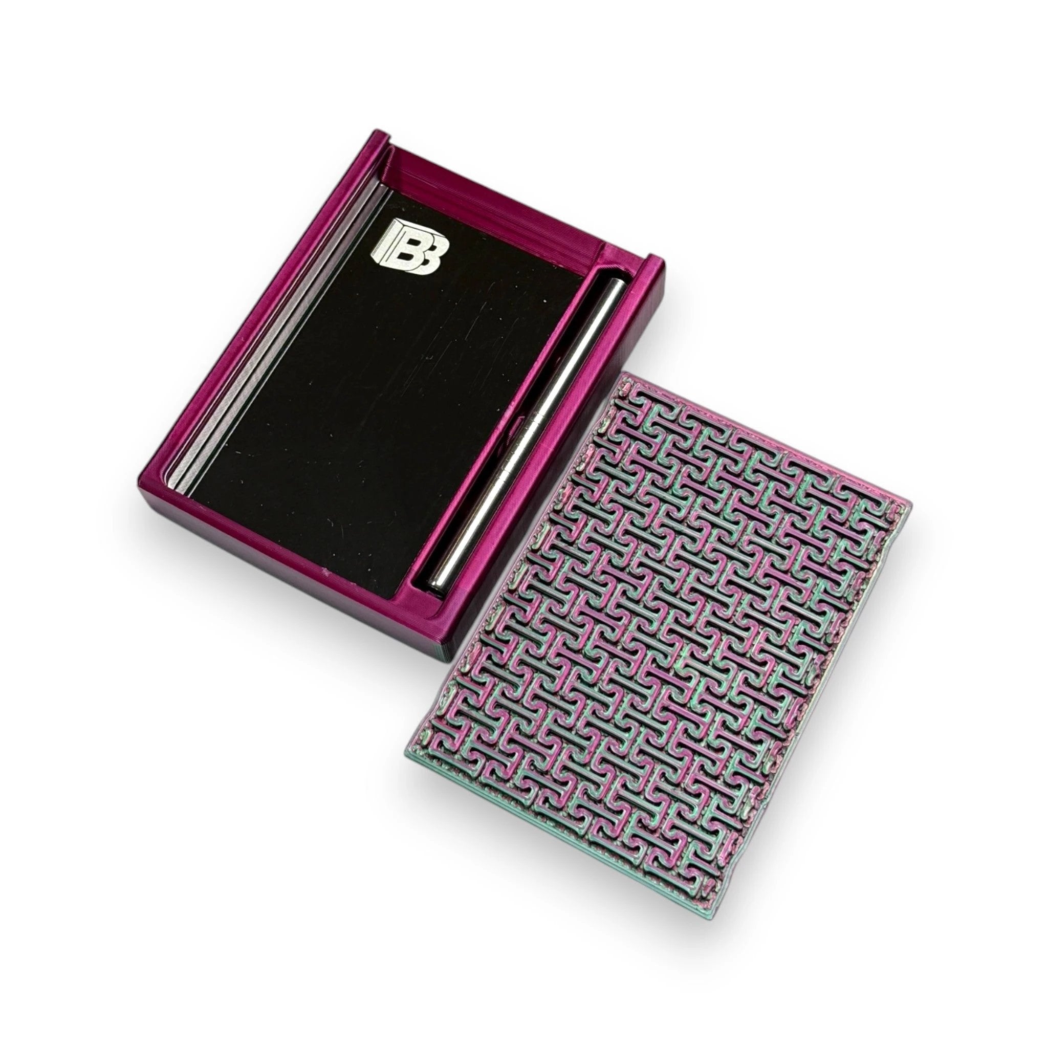 Baller-Box Lost in Wonderland Rot/Grün – inkl. Röhrchen & Karte - from DieBallerei