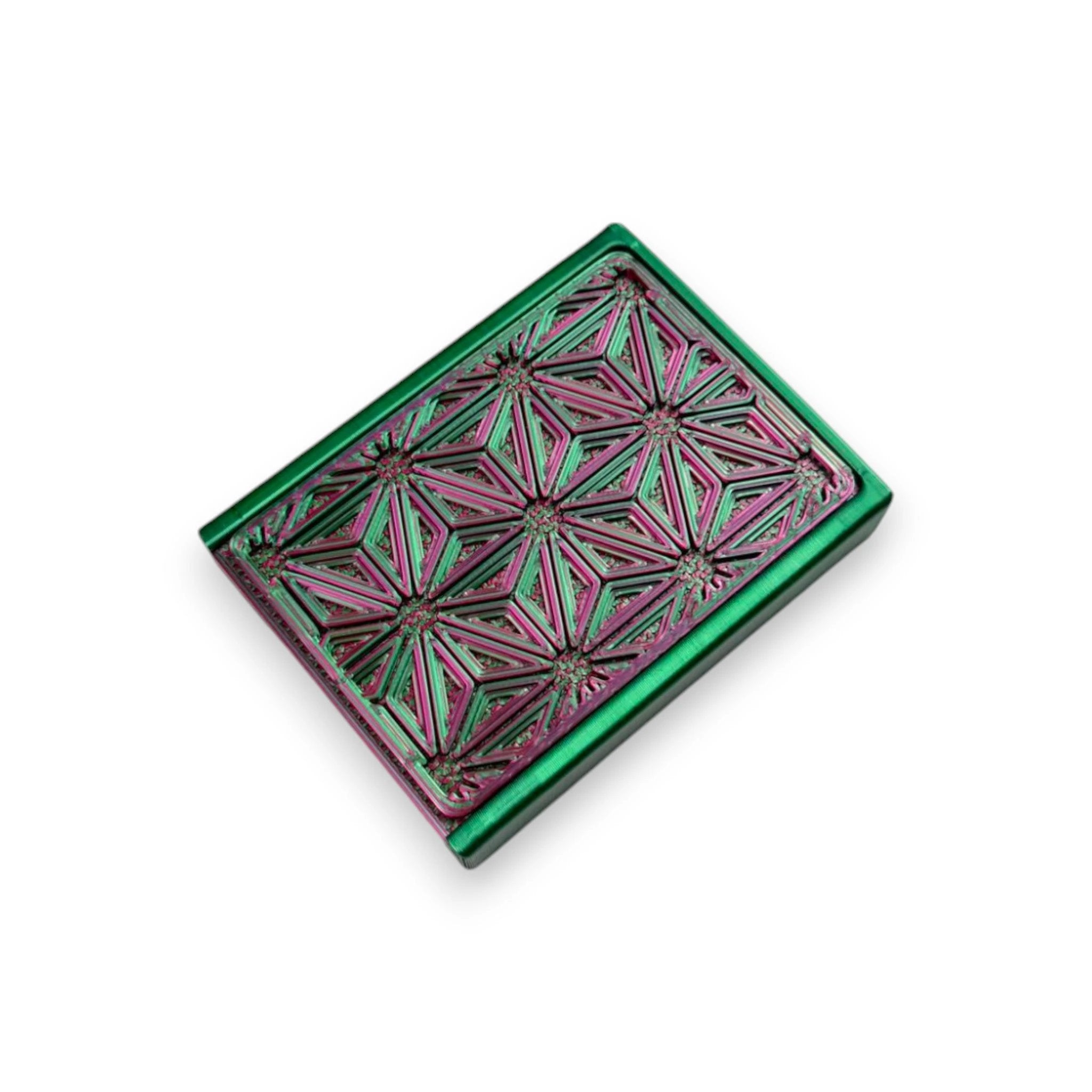 Baller-Box Rave and Roll Grün/Pink – inkl. Röhrchen & Karte - from DieBallerei