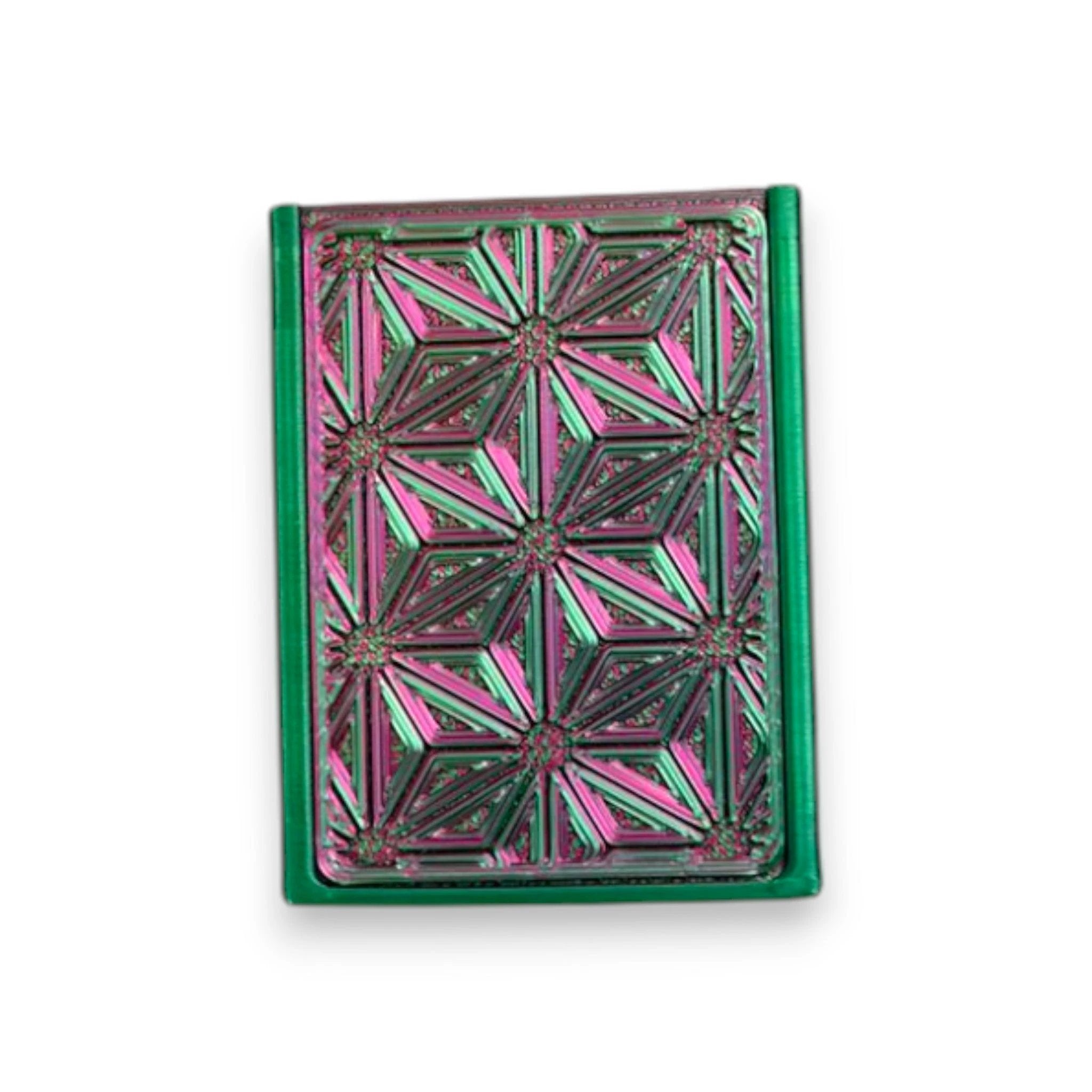 Baller-Box Rave and Roll Grün/Pink – inkl. Röhrchen & Karte - from DieBallerei