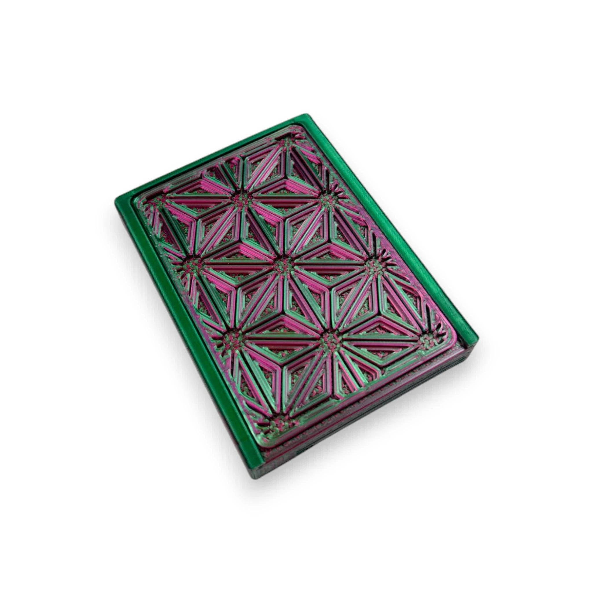 Baller-Box Rave and Roll Grün/Pink – inkl. Röhrchen & Karte - from DieBallerei