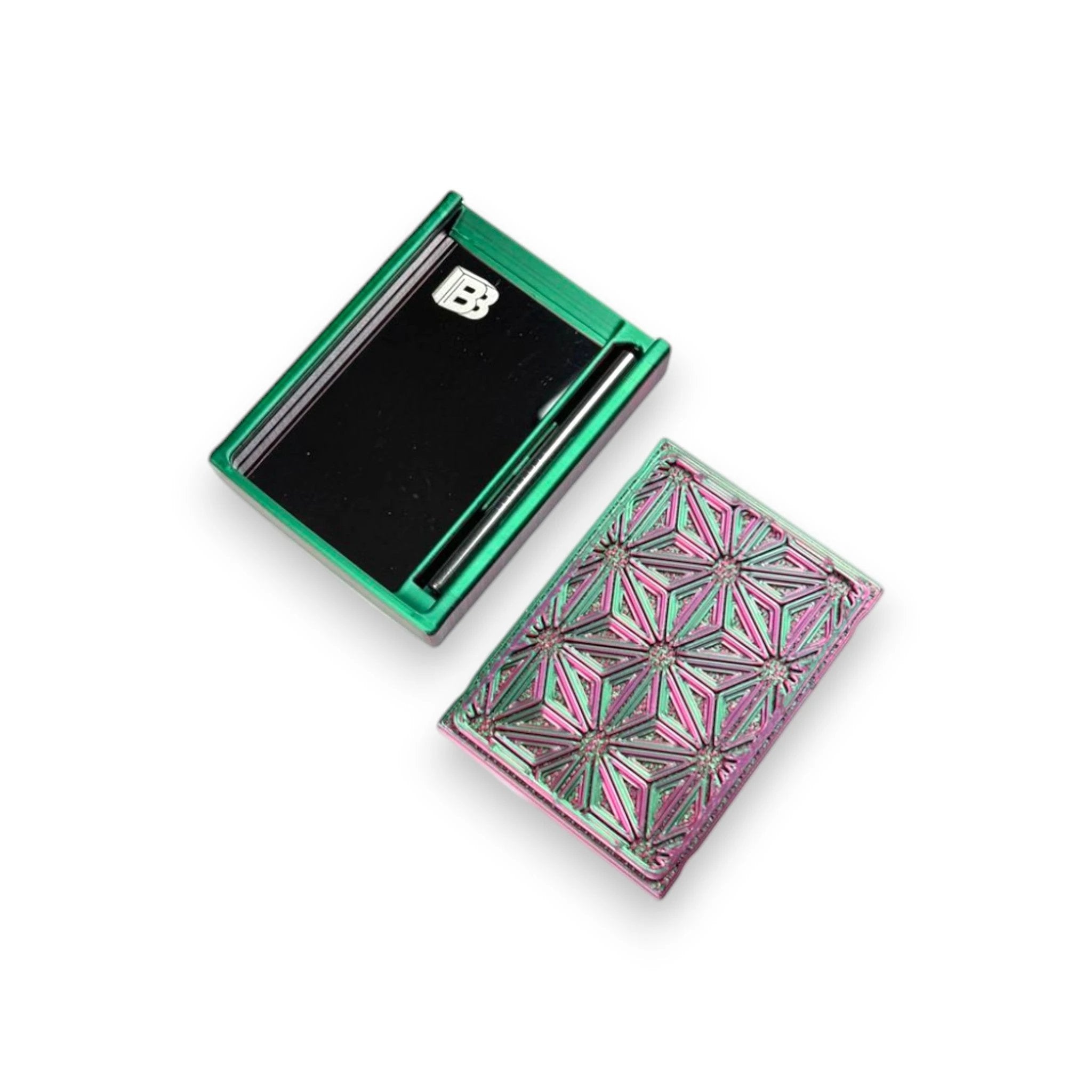 Baller-Box Rave and Roll Grün/Pink – inkl. Röhrchen & Karte - from DieBallerei