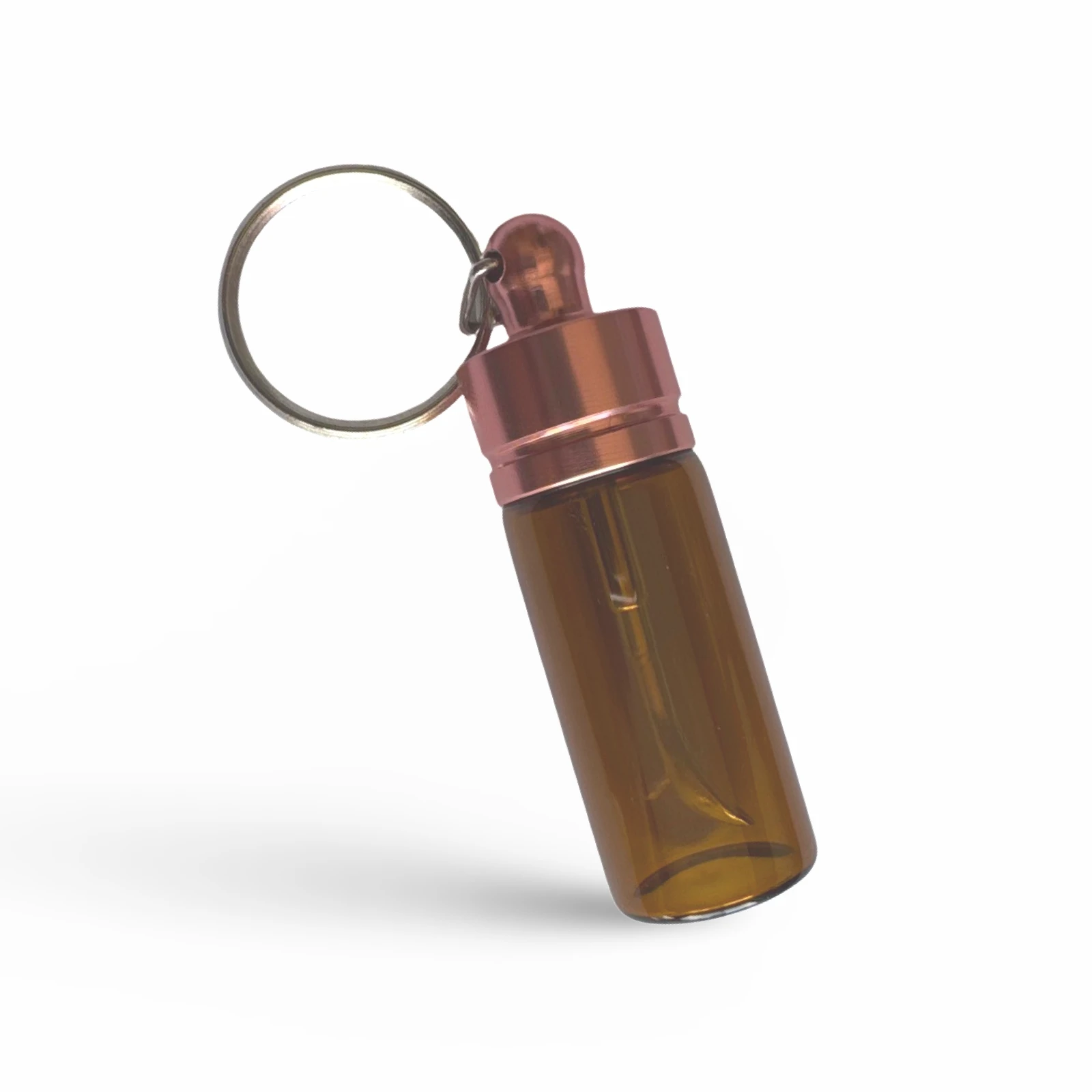 Stabiler Spender mit Teleskoplöffel – Schlüsselanhänger in Rosa - from DieBallerei