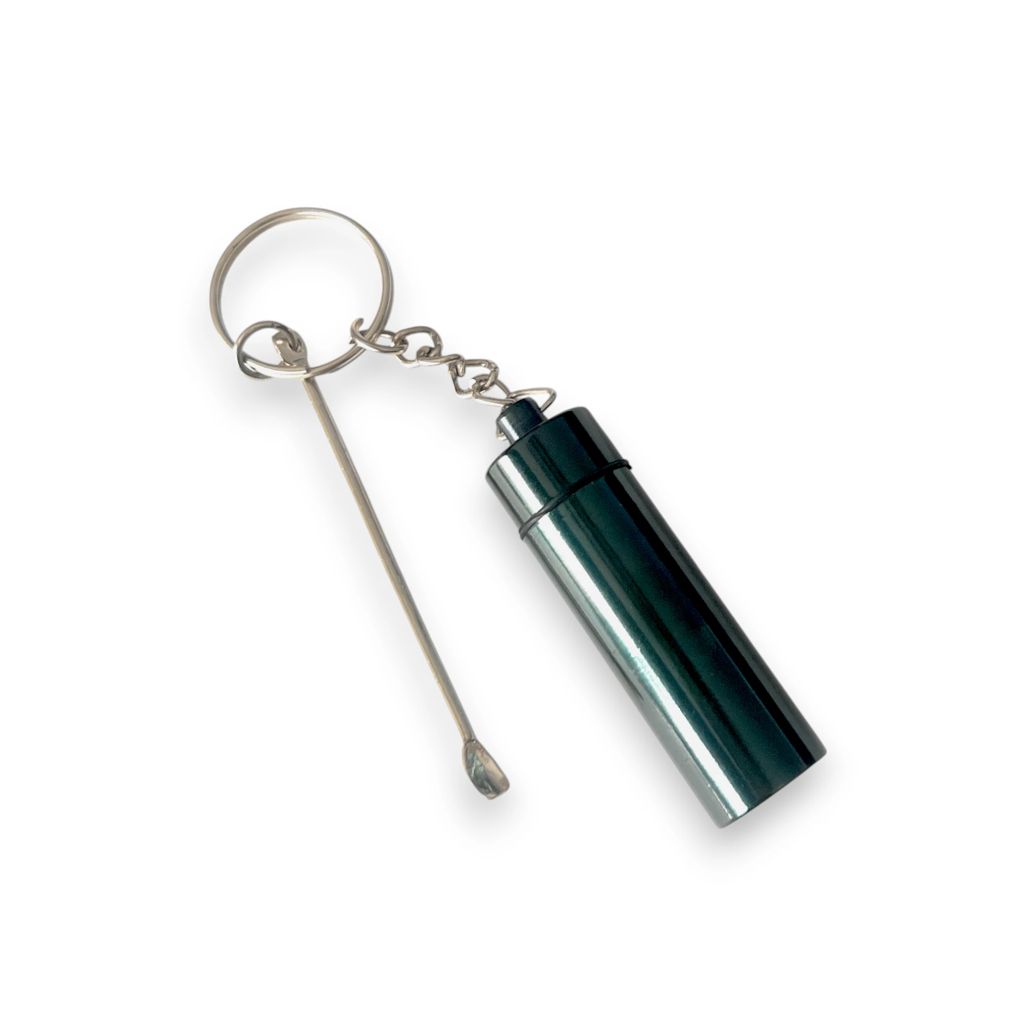 Baller-Fläschchen & Aluminium-Pillenbox Set – Praktisch & Stilvoll schwarz - from DieBallerei