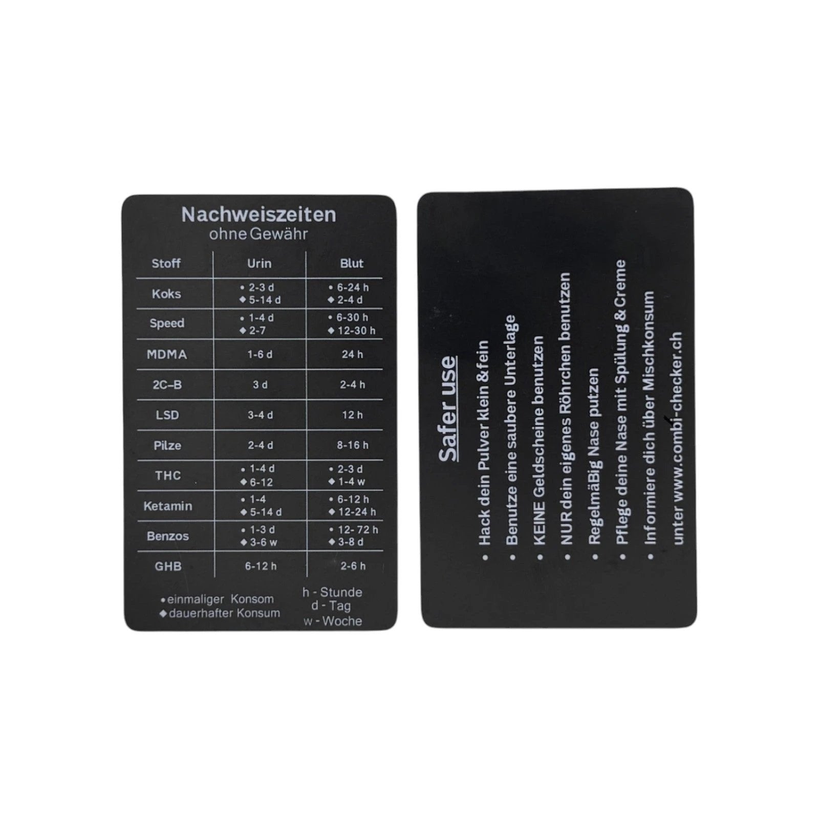 Baller-Box Acid Dream Blau/Grün – inkl. Röhrchen & Karte - from DieBallerei