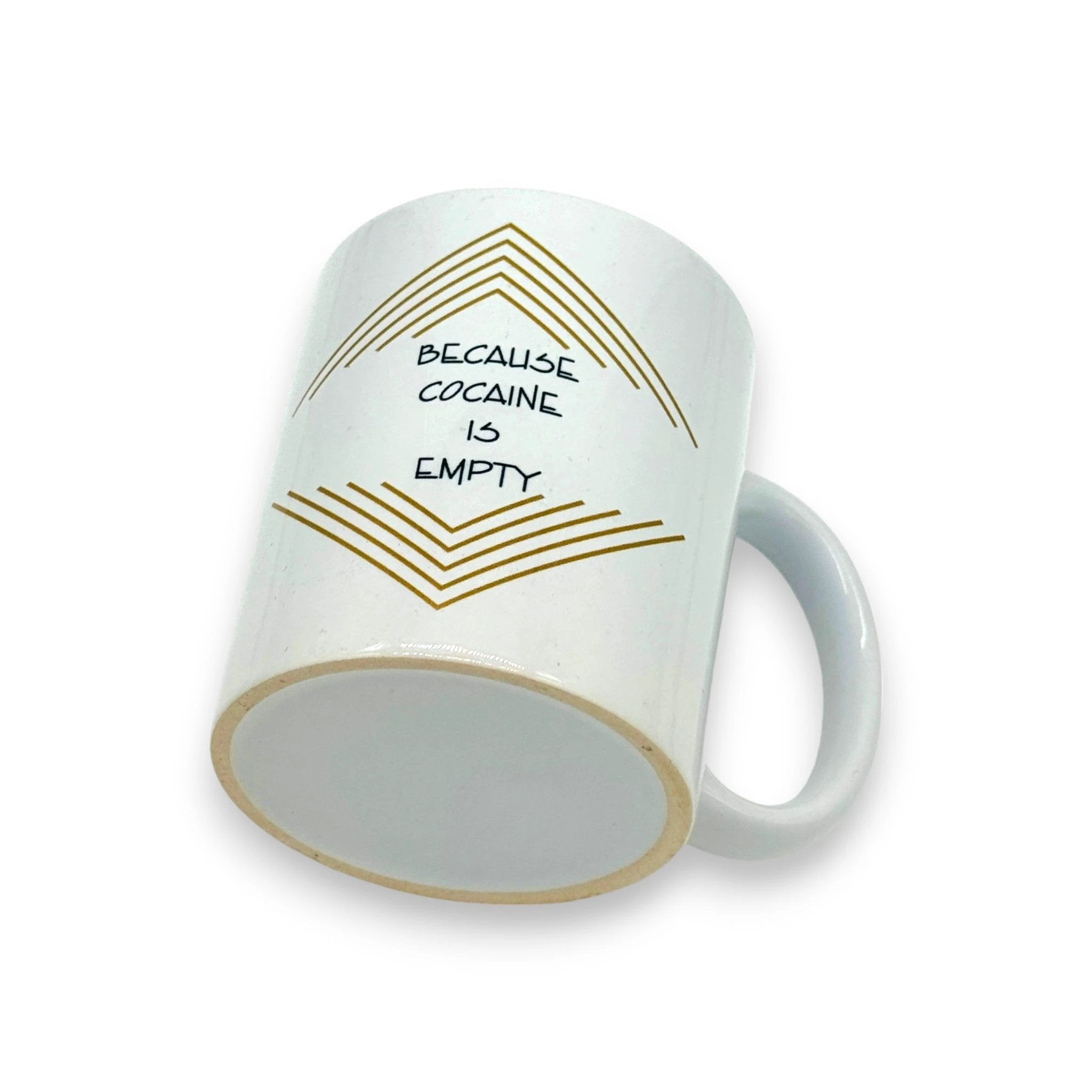 Lustige Tasse „Because Cocaine is Empty“ V2 - from DieBallerei