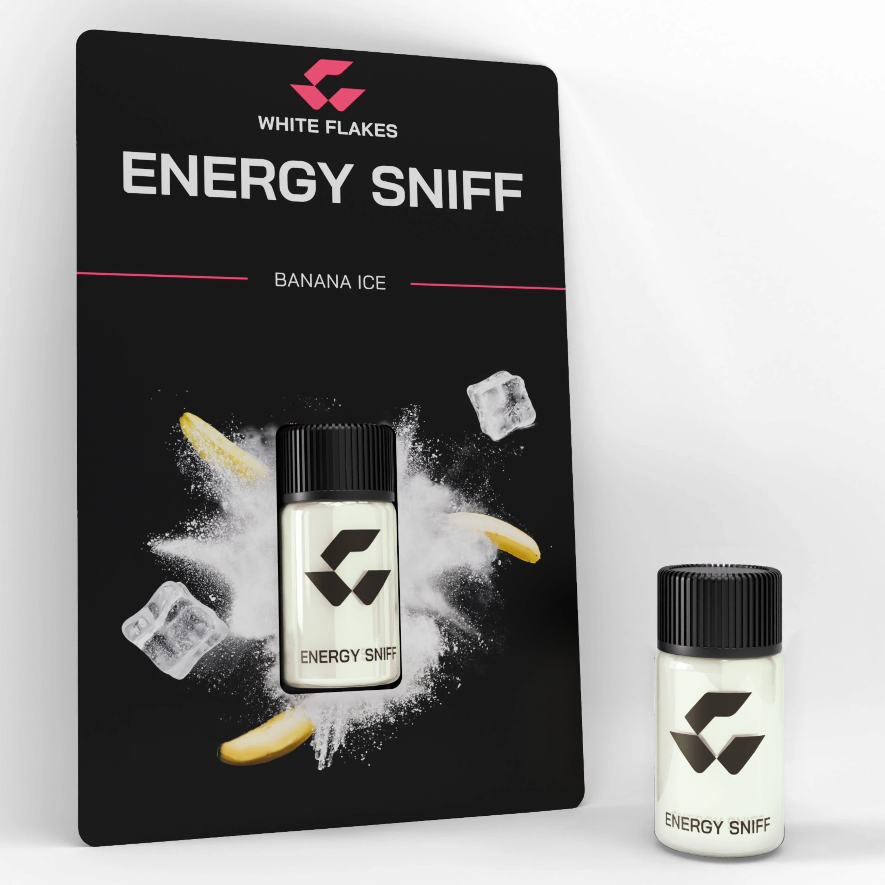White Flakes Energy Sniff – Dein Energie-Kick für den Alltag 6 fruchtige Sorten - from DieBallerei
