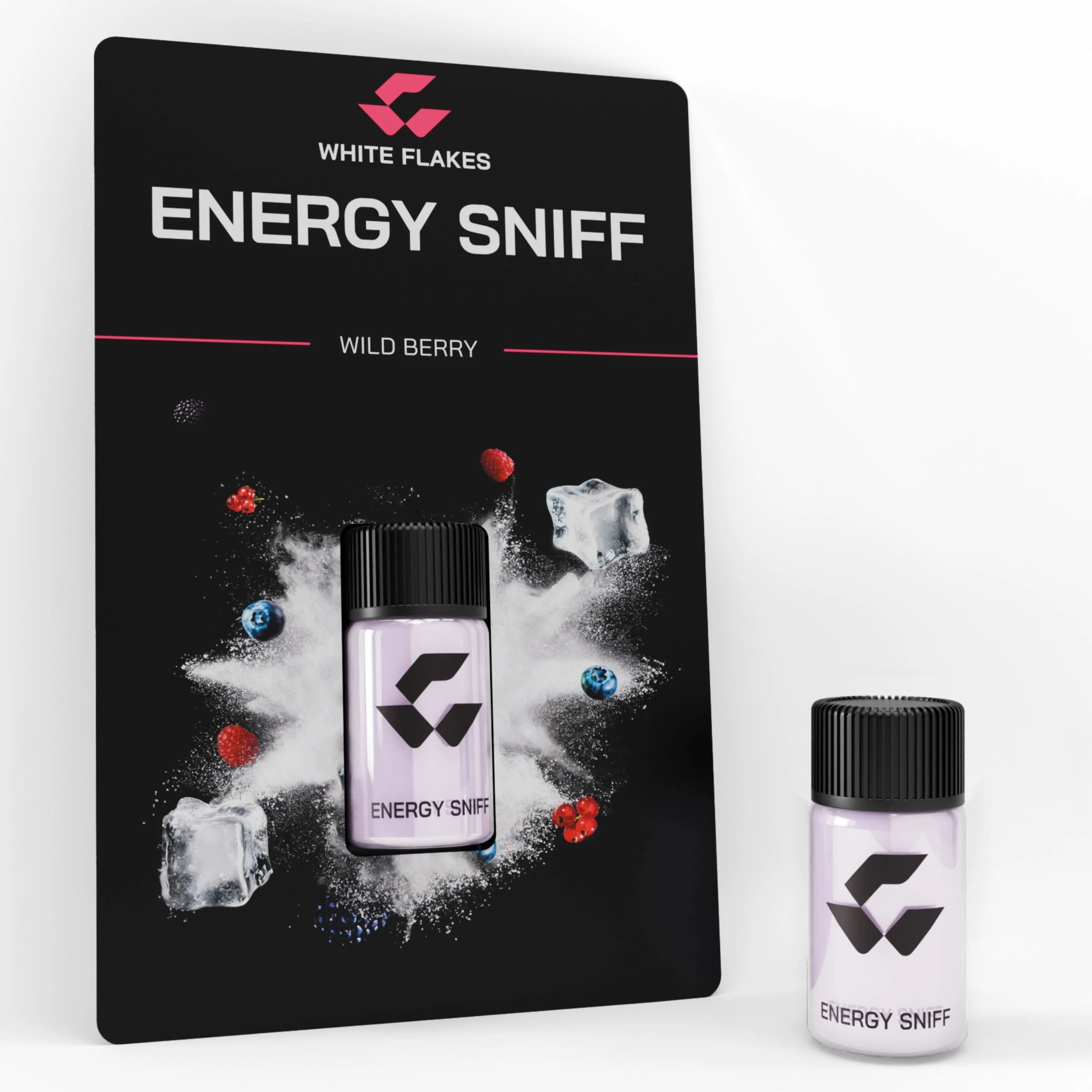 White Flakes Energy Sniff – Dein Energie-Kick für den Alltag 6 fruchtige Sorten - from DieBallerei