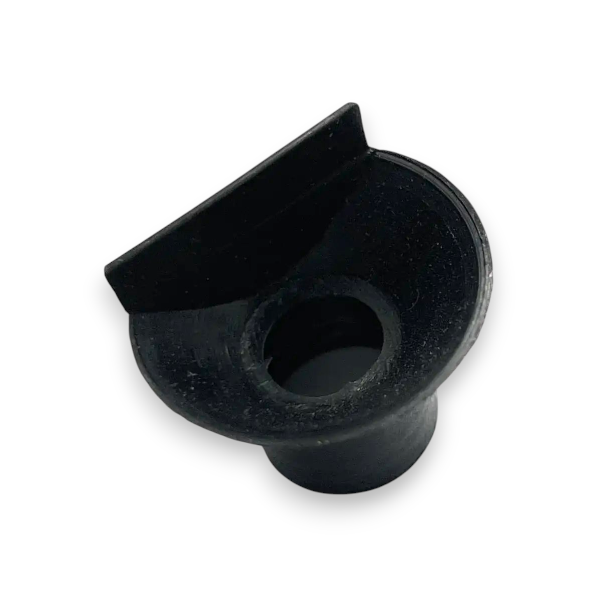 Braunes Glasfläschchen (5,8 cm) mit Schraubdeckel & Befüllhilfe