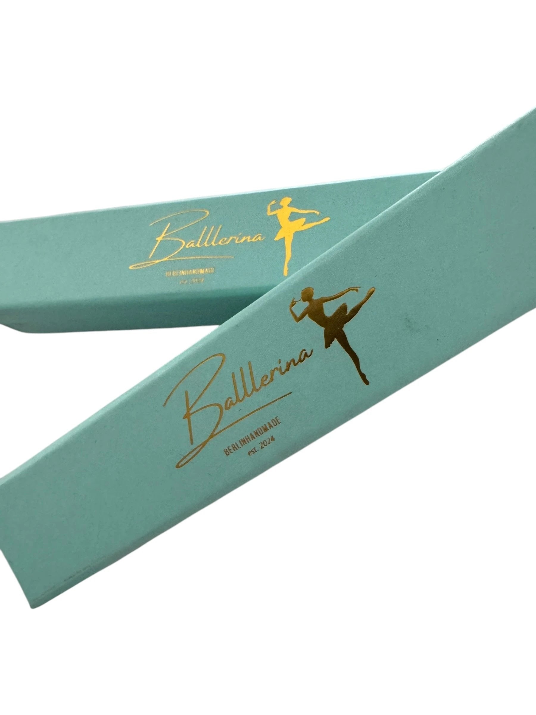 Die BALLERINA Halskette in Silber – Mit Löffel-Anhänger & Geschenkverpackung - from DieBallerei