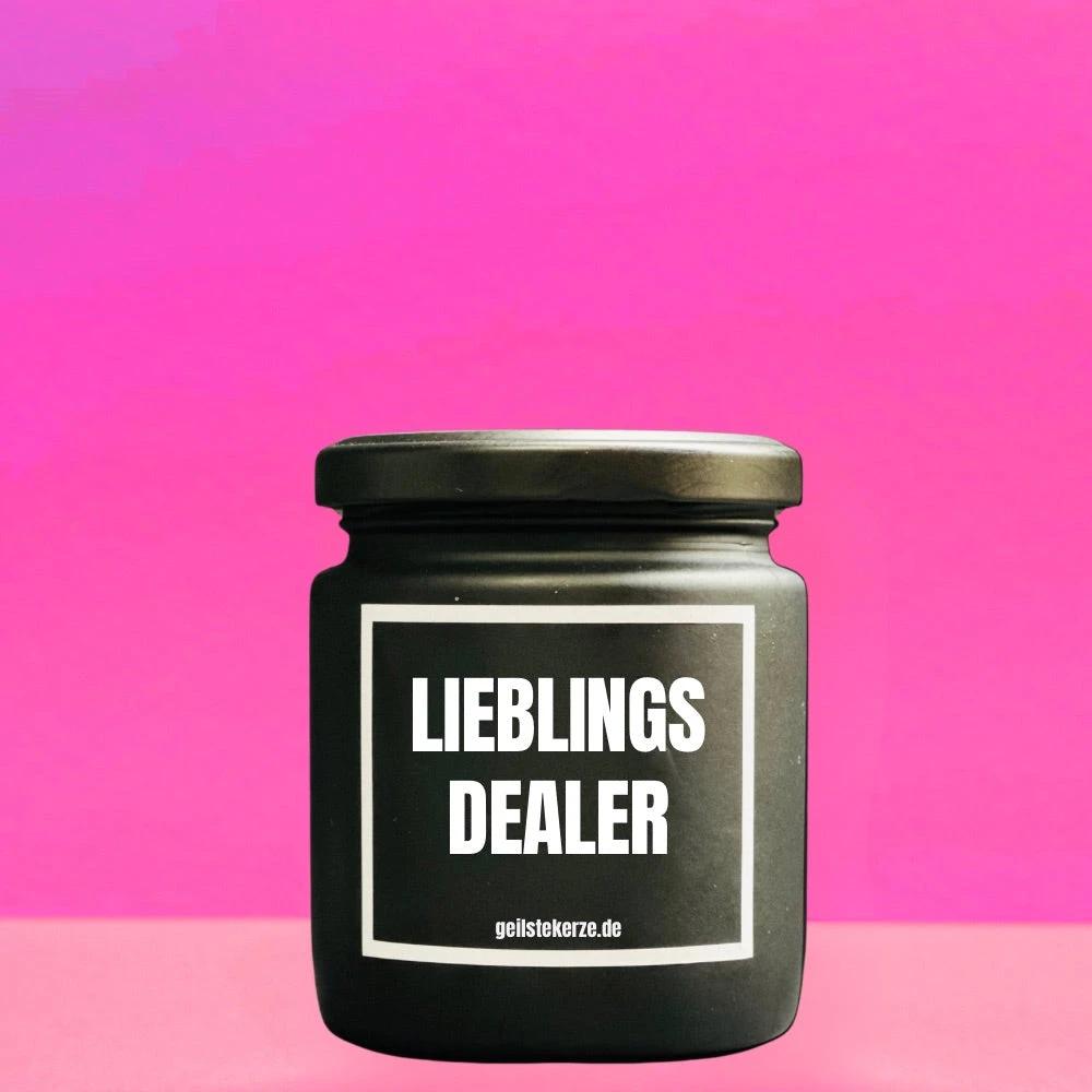 Geilste Kerze – Duftkerze „LIEBLINGS DEALER“ - from DieBallerei