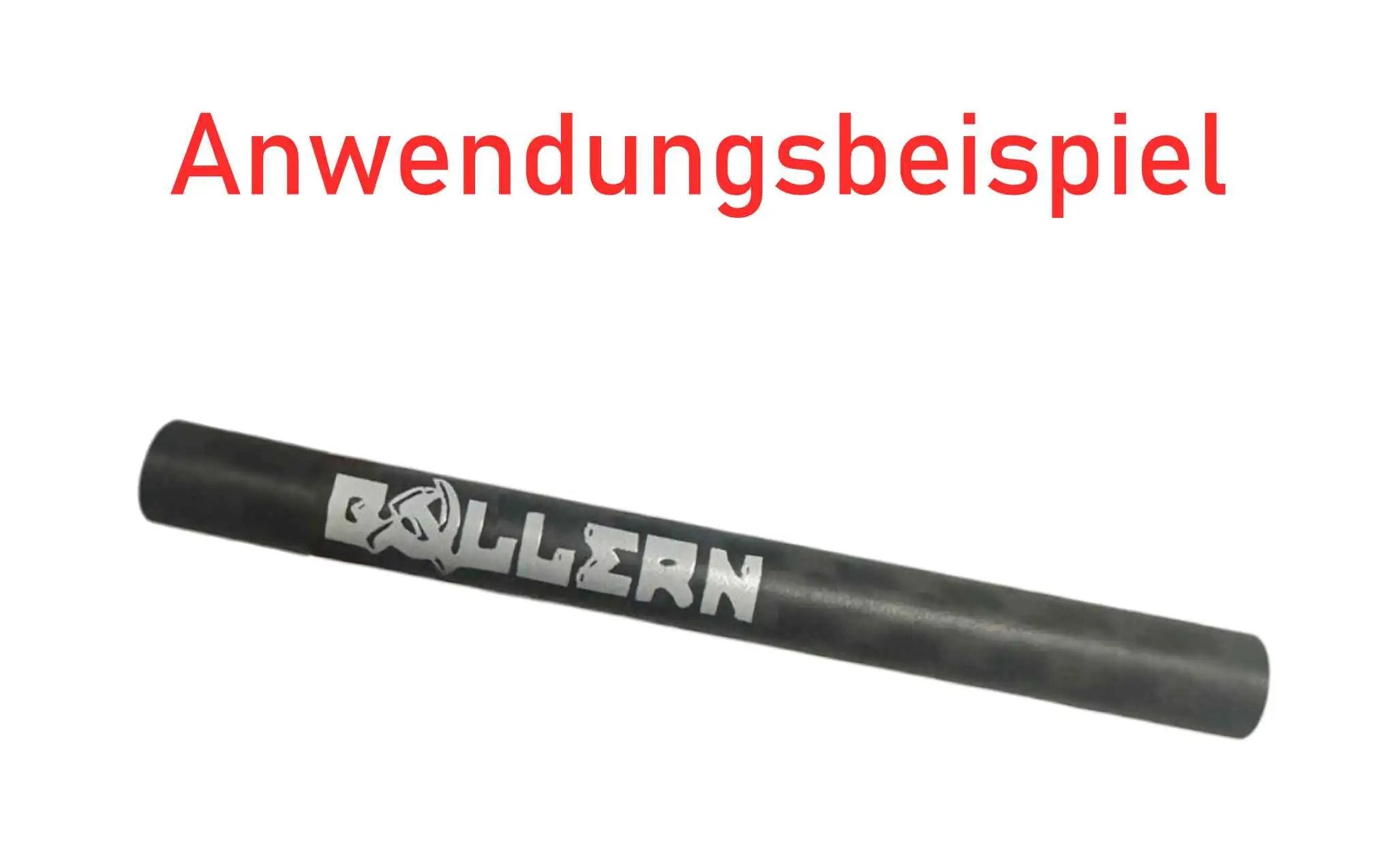 Carbon Röhrchen - Exklusive Gravur - V2.0 – Breiter als V1 - Langlebig & sehr stabil - from DieBallerei