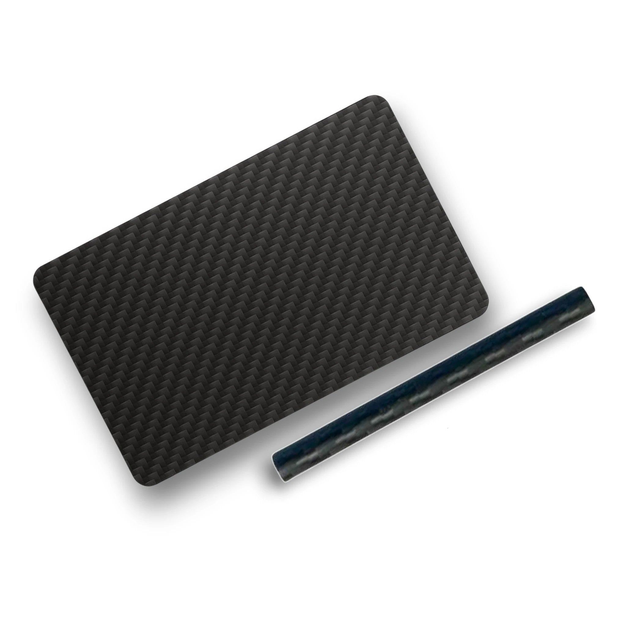 Carbon Röhrchen Set V2.0 – Breiterer Durchmesser & inkl. Hack-Karte - from DieBallerei