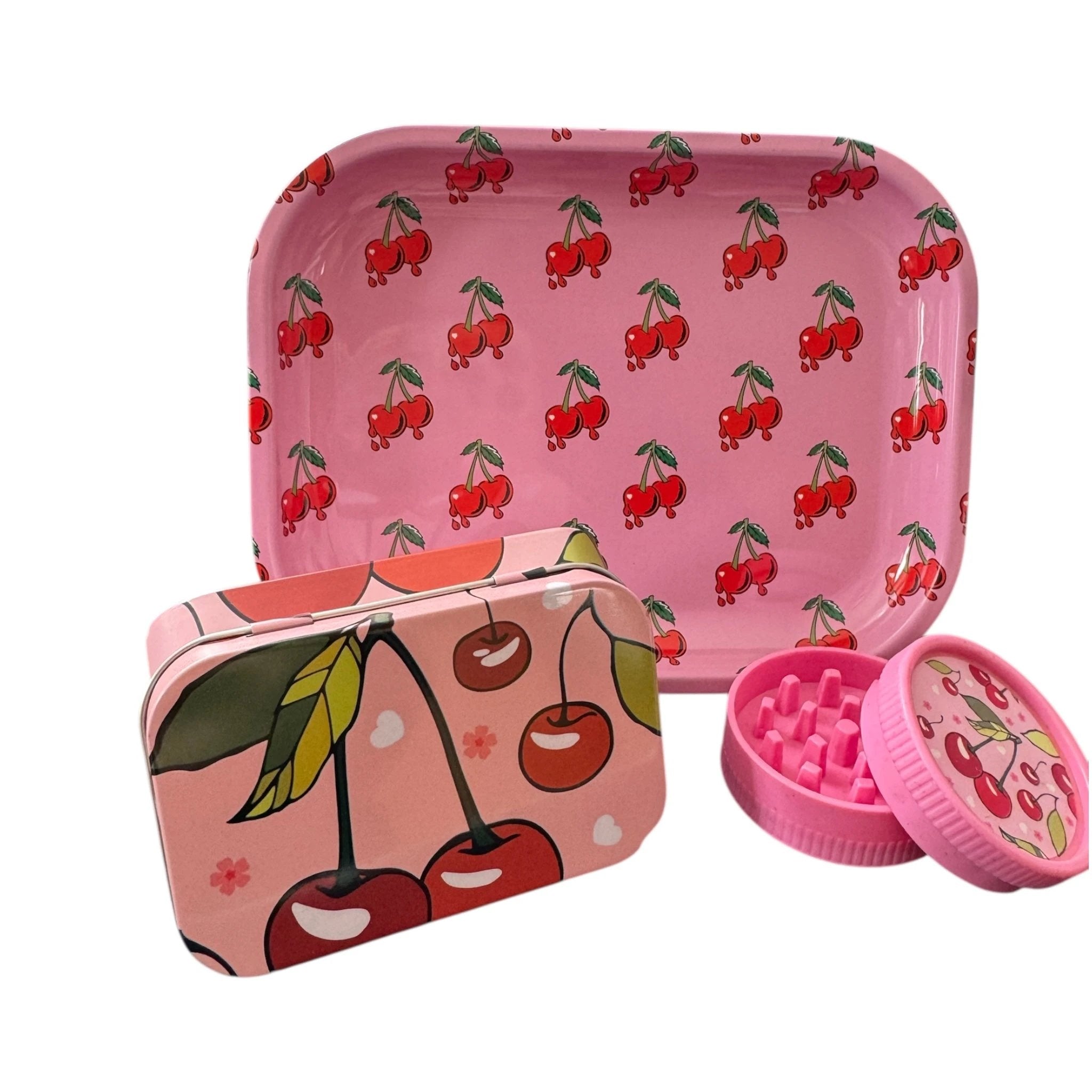 Cherry on Top – Stylisches Smoking 3er-Set im Kirschdesign - from DieBallerei