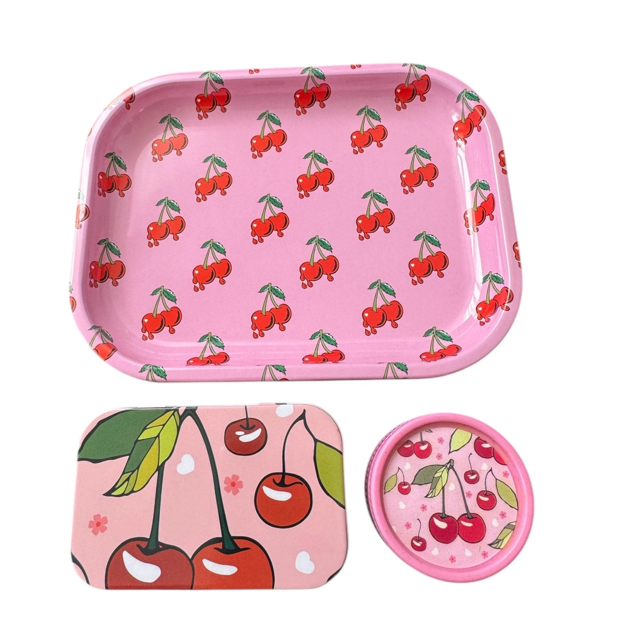 Cherry on Top – Stylisches Smoking 3er-Set im Kirschdesign - from DieBallerei