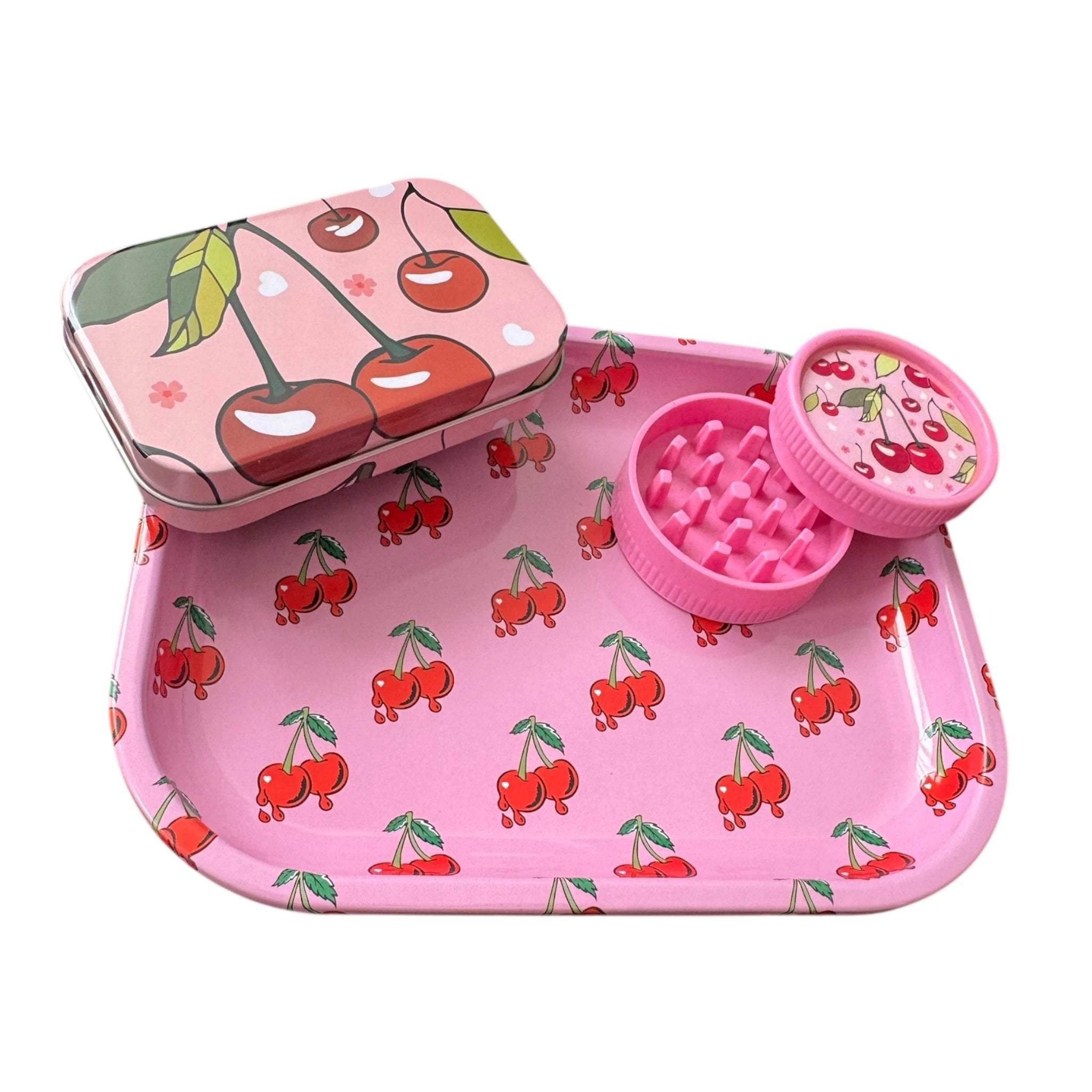 Cherry on Top – Stylisches Smoking 3er-Set im Kirschdesign - from DieBallerei