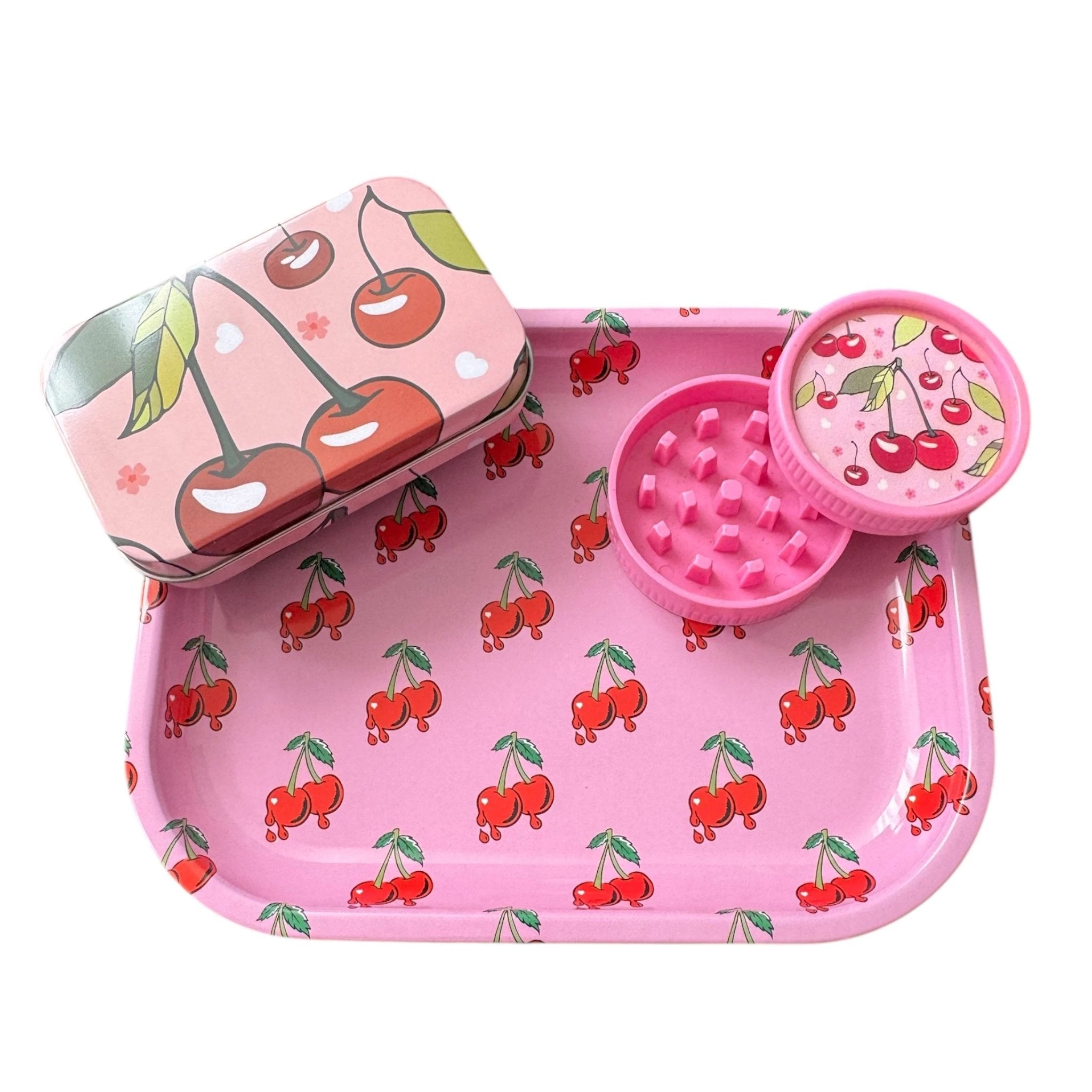 Cherry on Top – Stylisches Smoking 3er-Set im Kirschdesign - from DieBallerei